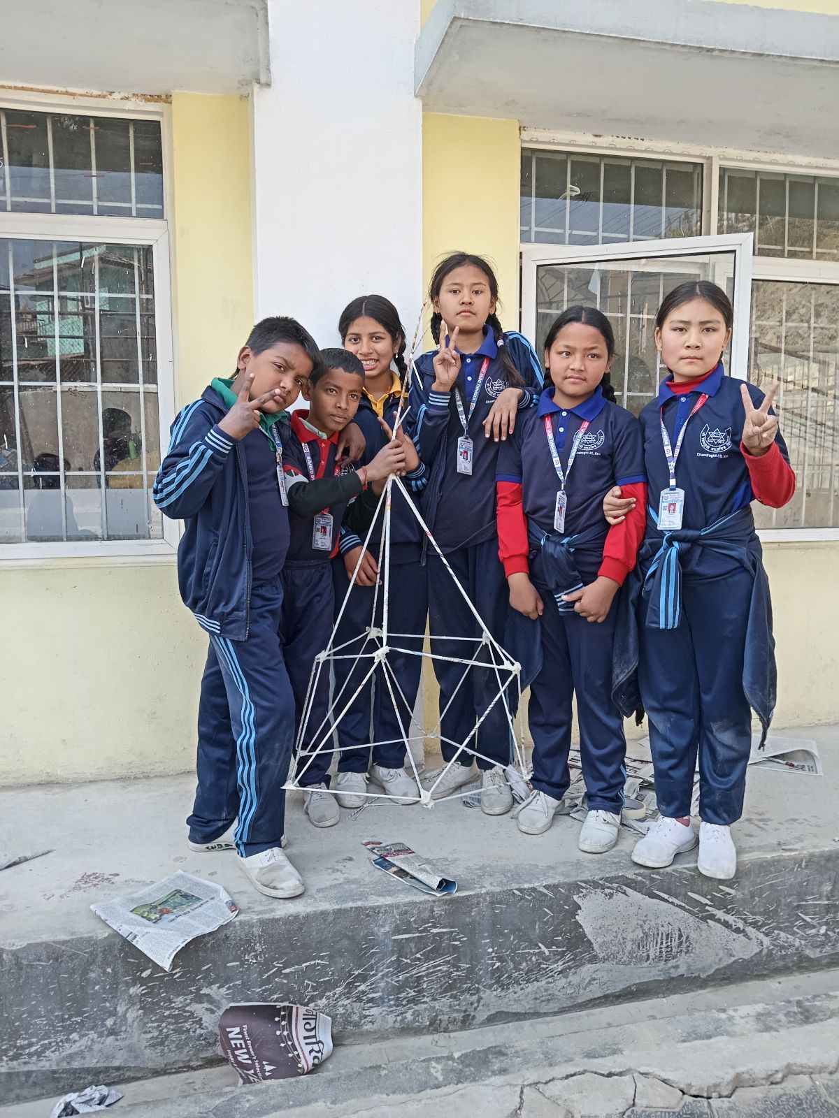 Newspaper Dome