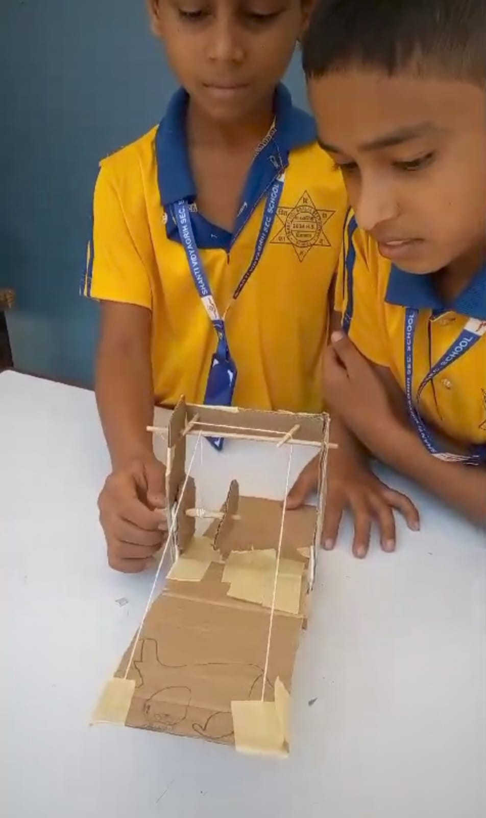 Pulley Bridge
