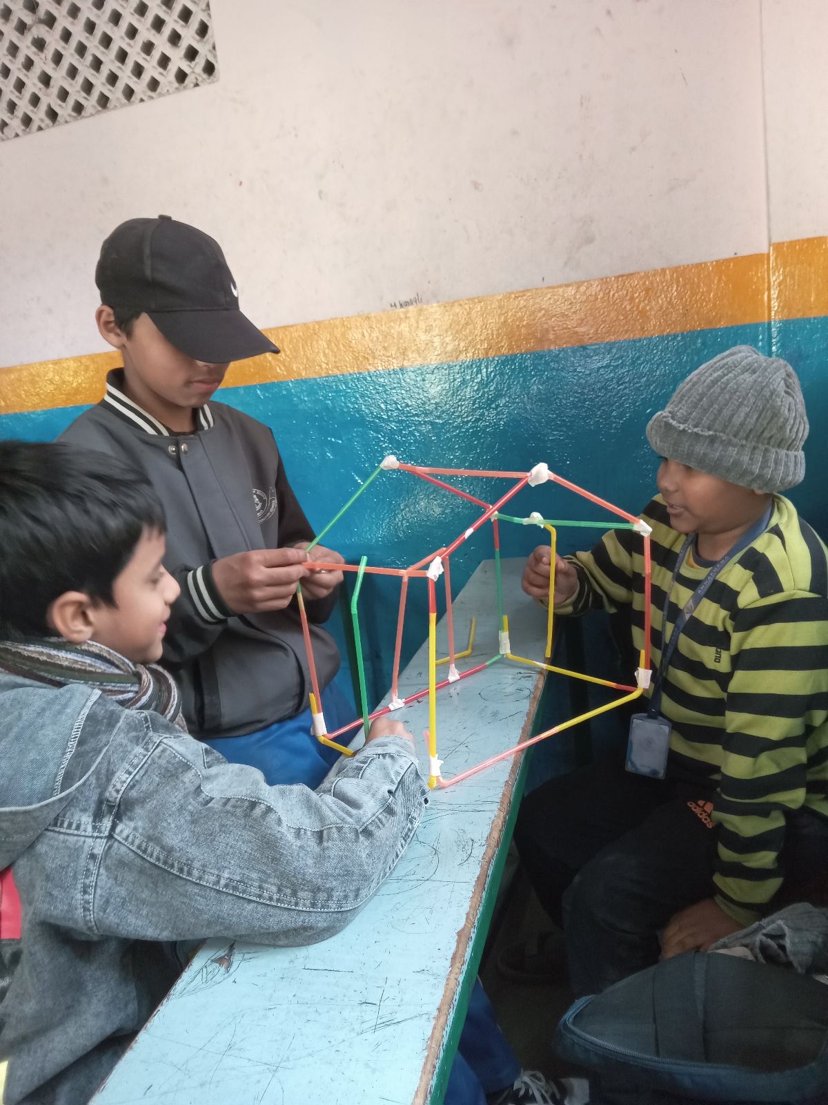 Straw structures 