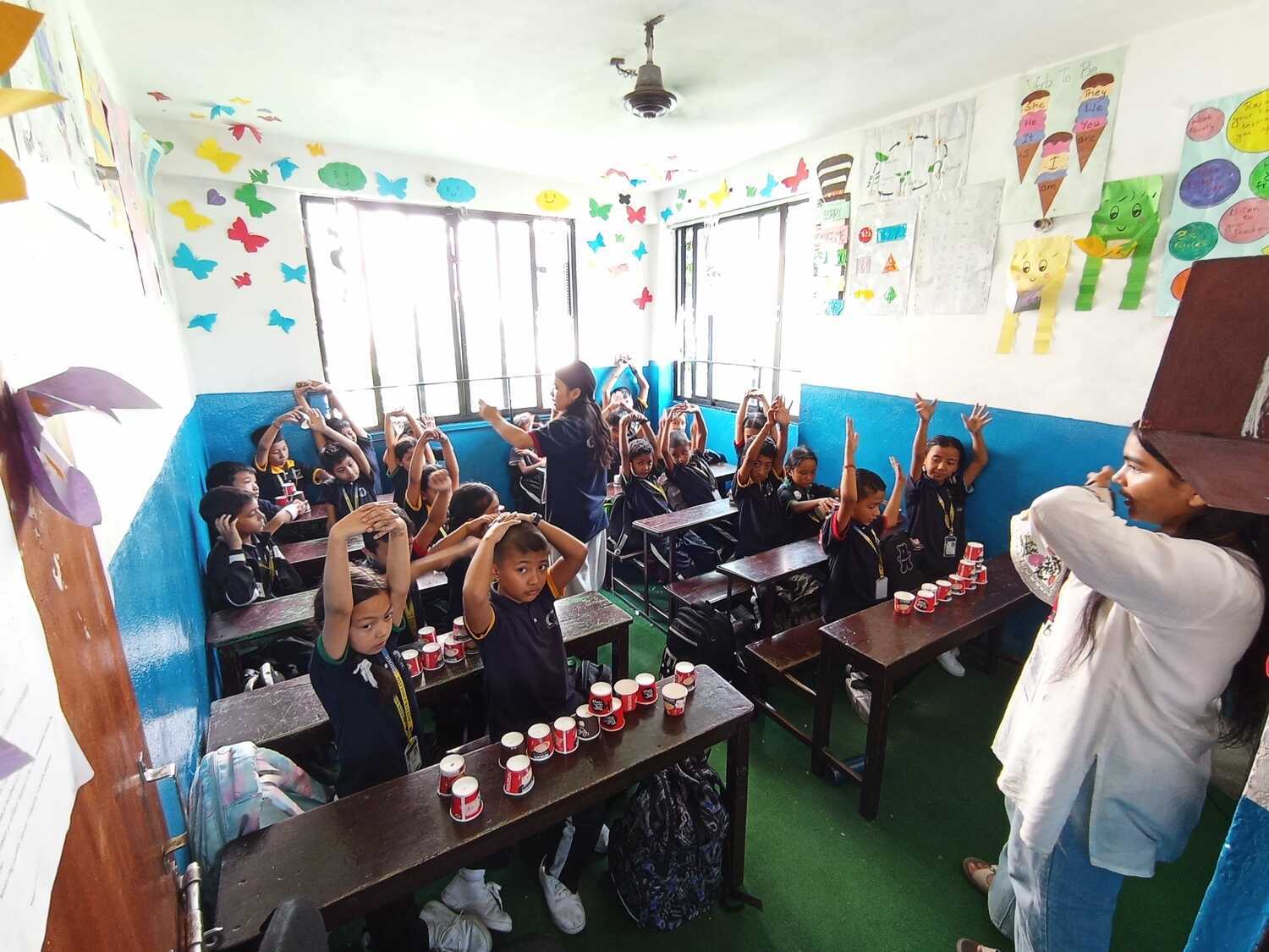 Active English Secondary School
