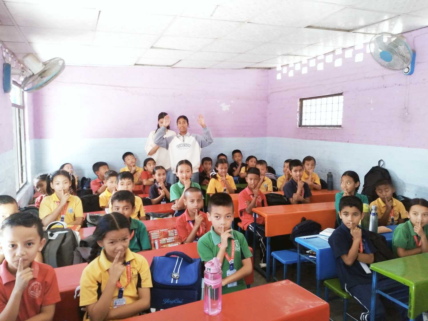 Lord Buddha English Secondary School