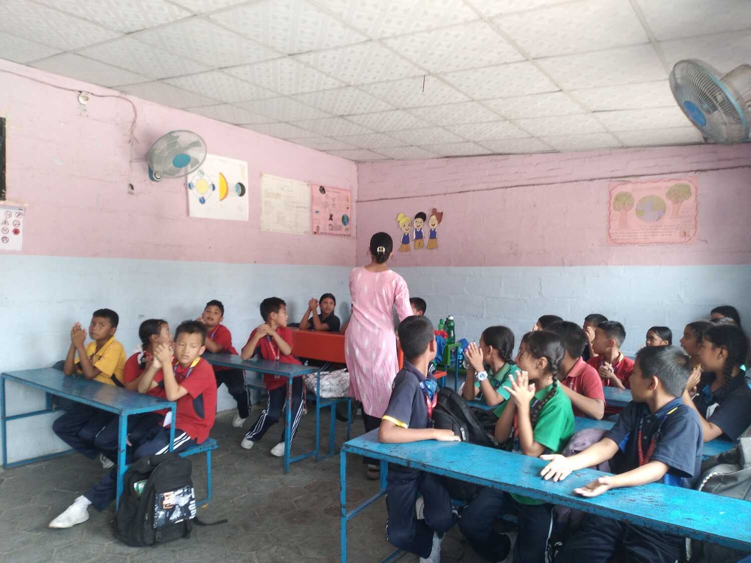 Lord Buddha English Secondary School