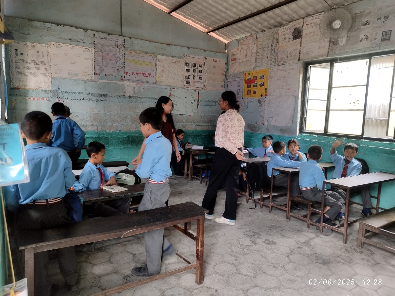 Manakamana English Secondary School
