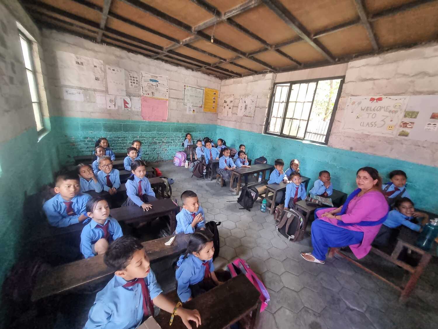 Manakamana English Secondary School