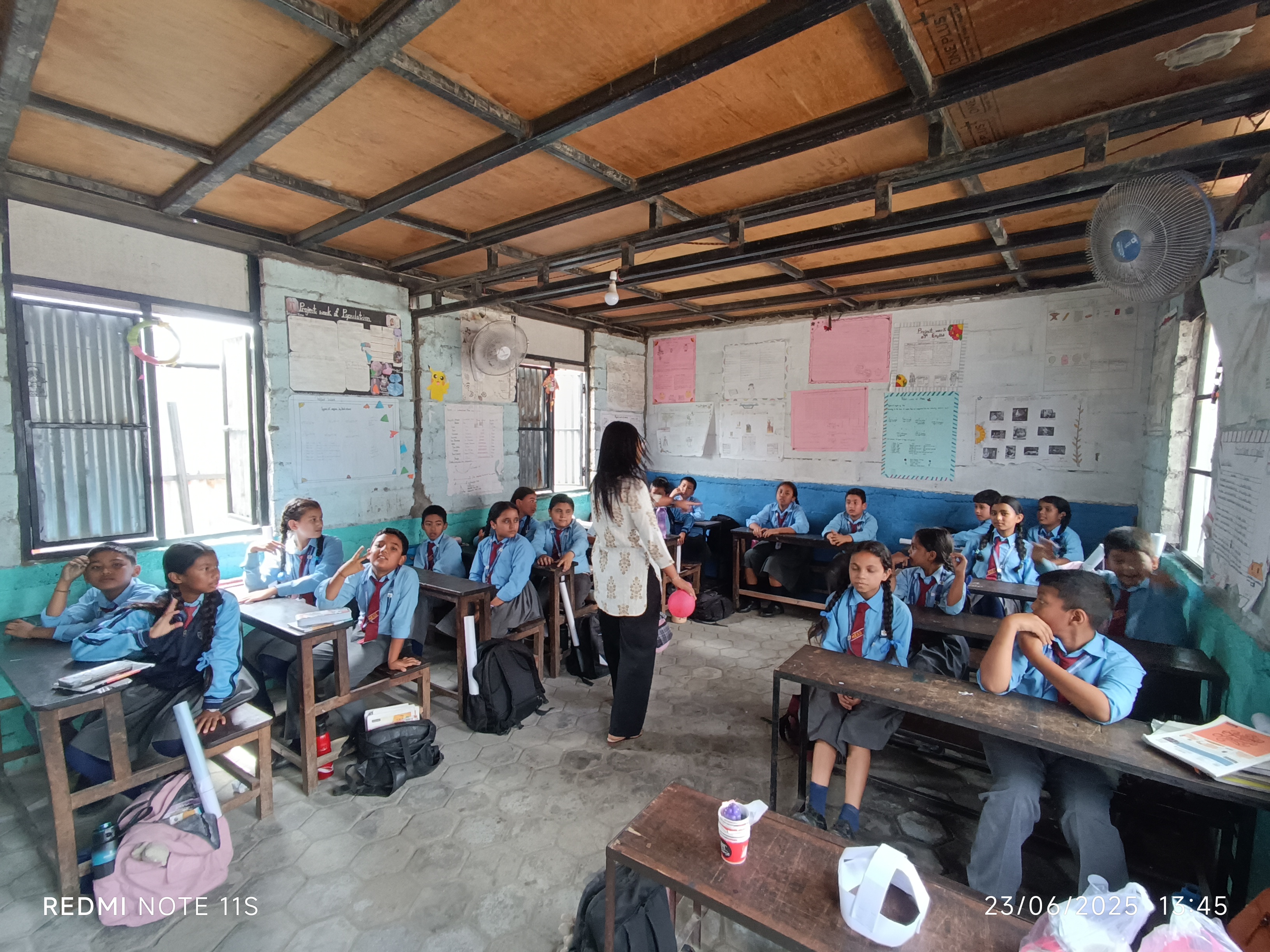 Manakamana English Secondary School