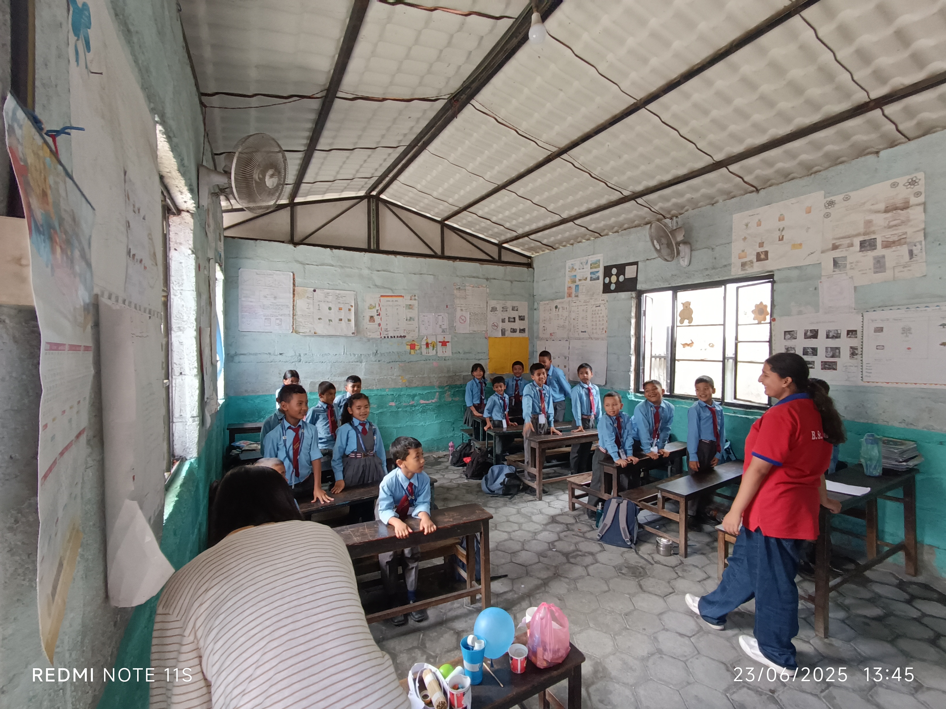 Manakamana English Secondary School
