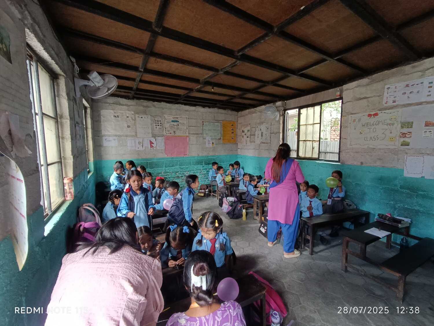 Manakamana English Secondary School