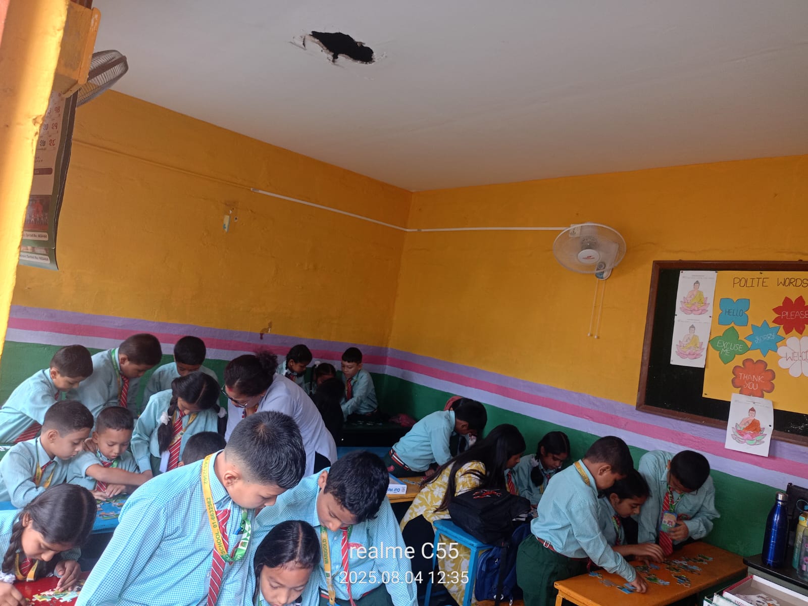 Marigold English School