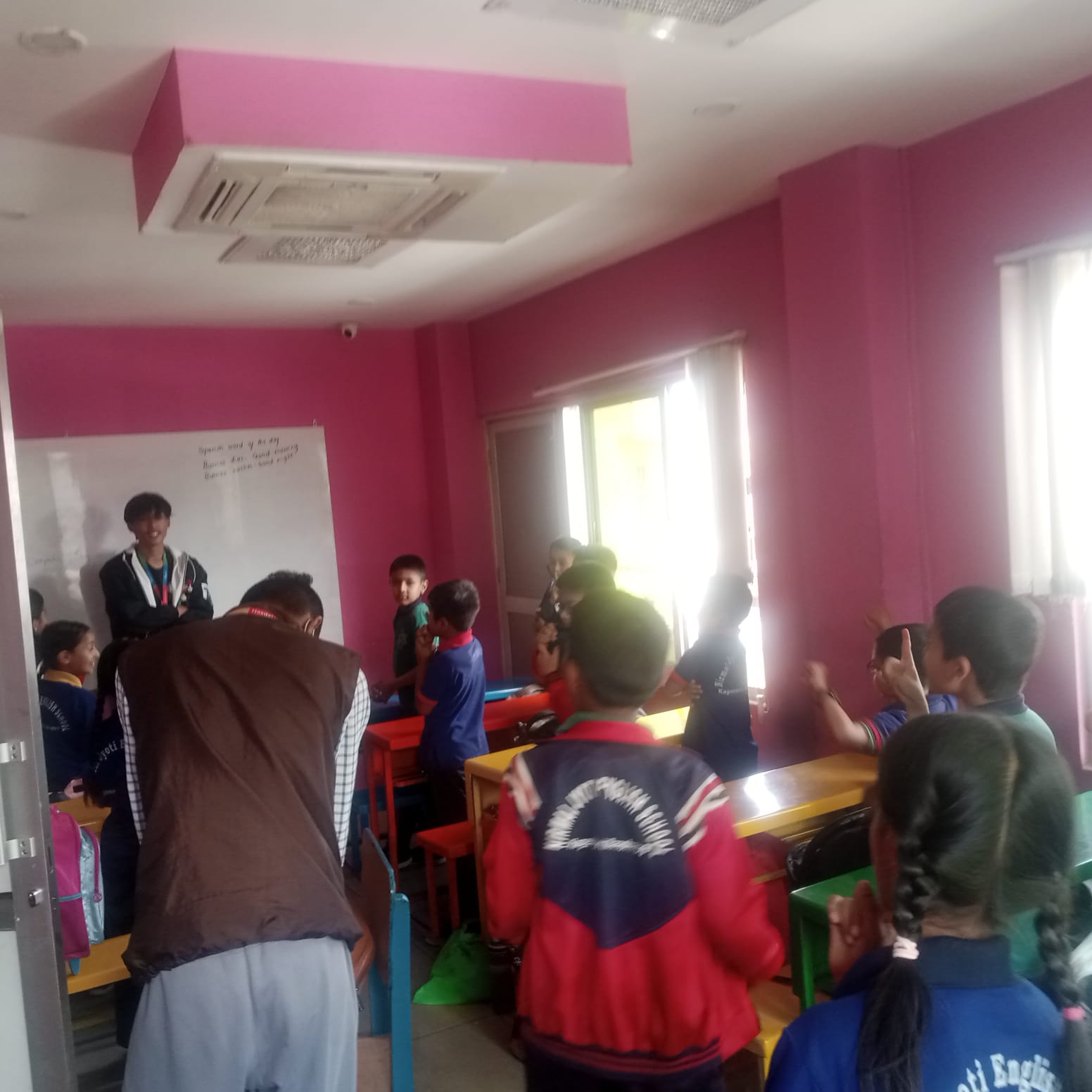 Nirmal Jyoti English school