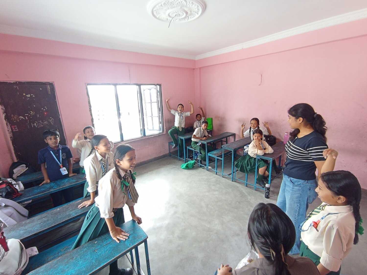 Tridevi School