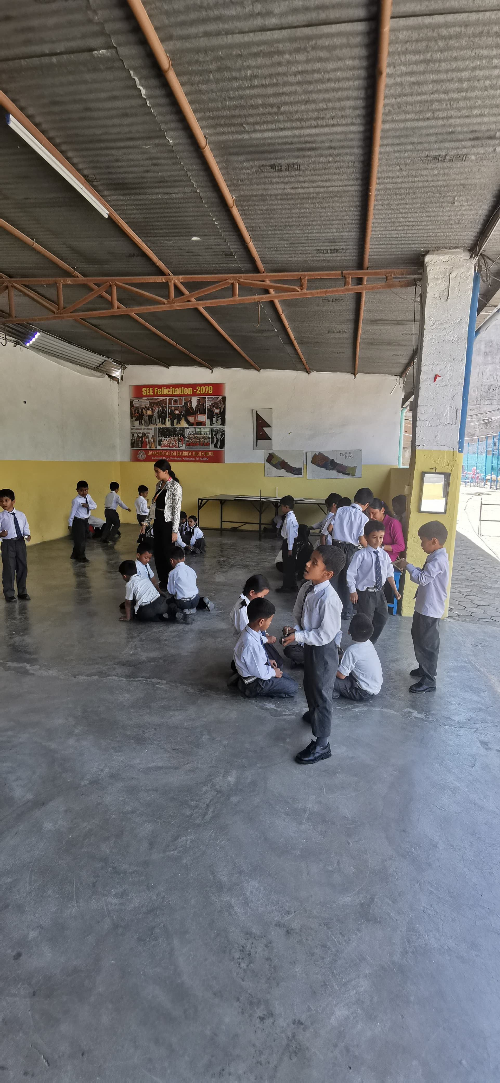 Advanced Secondary School