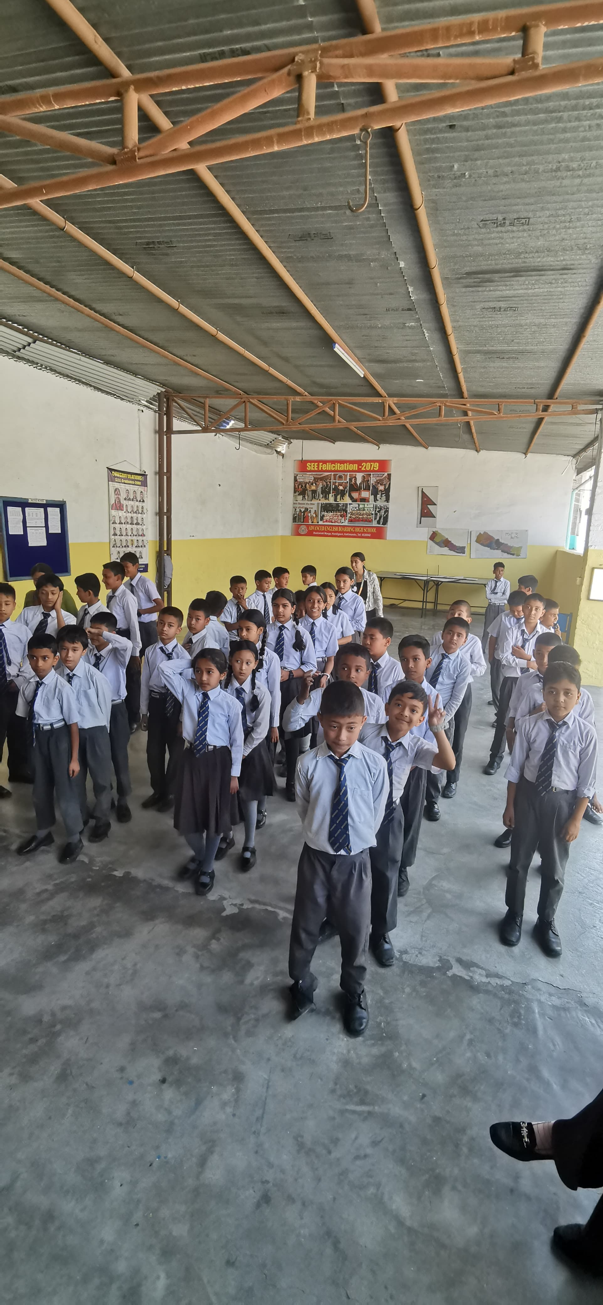 Advanced Secondary School