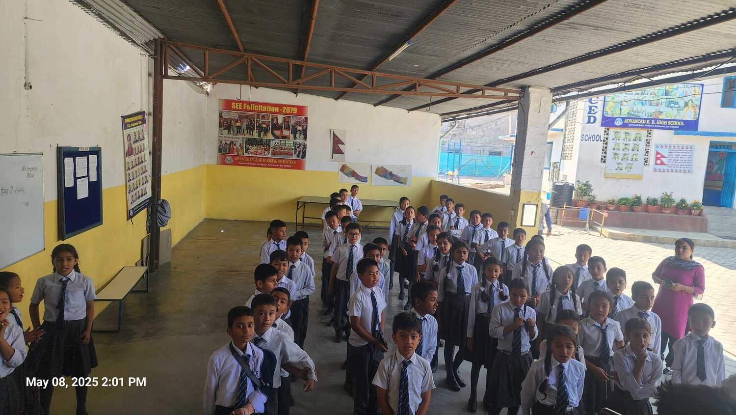 Advanced Secondary School