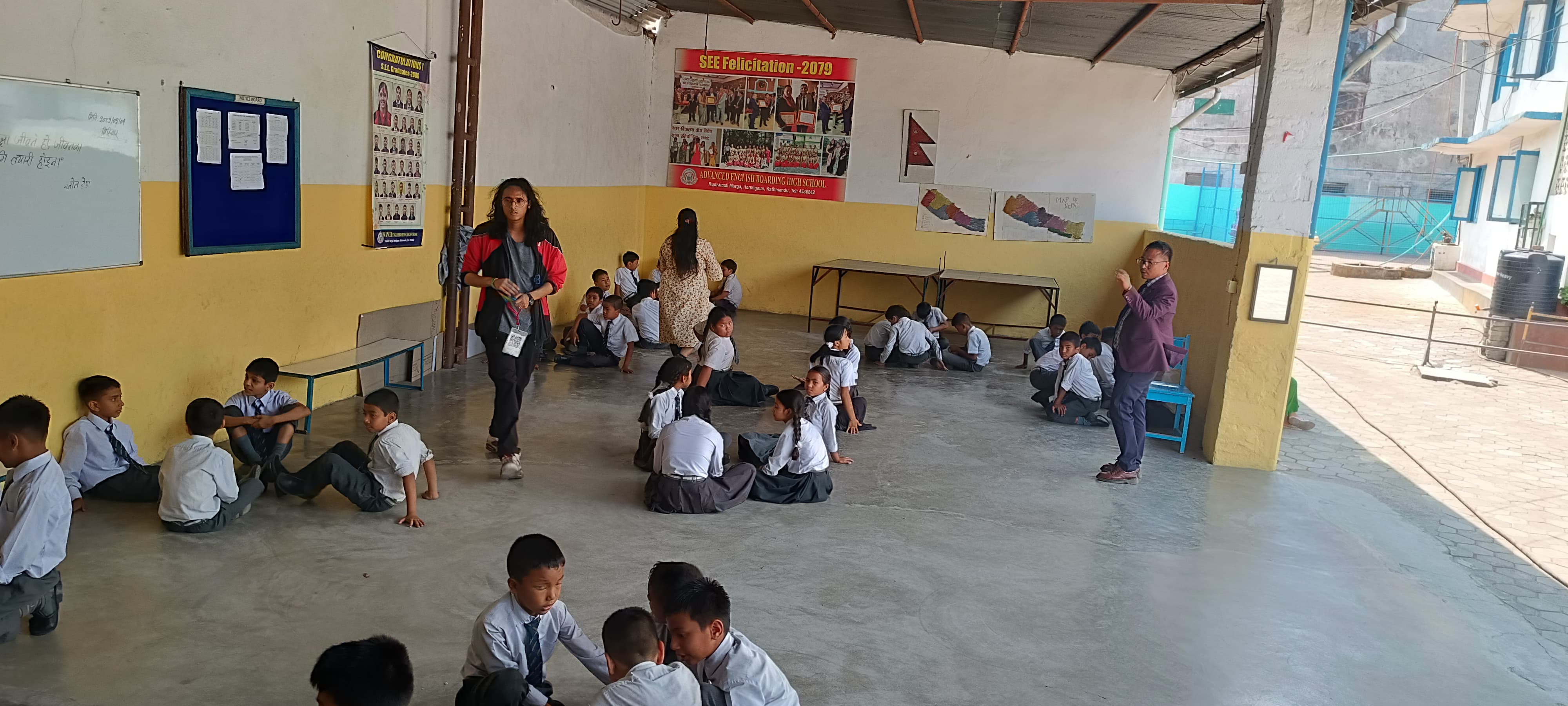 Advanced Secondary School