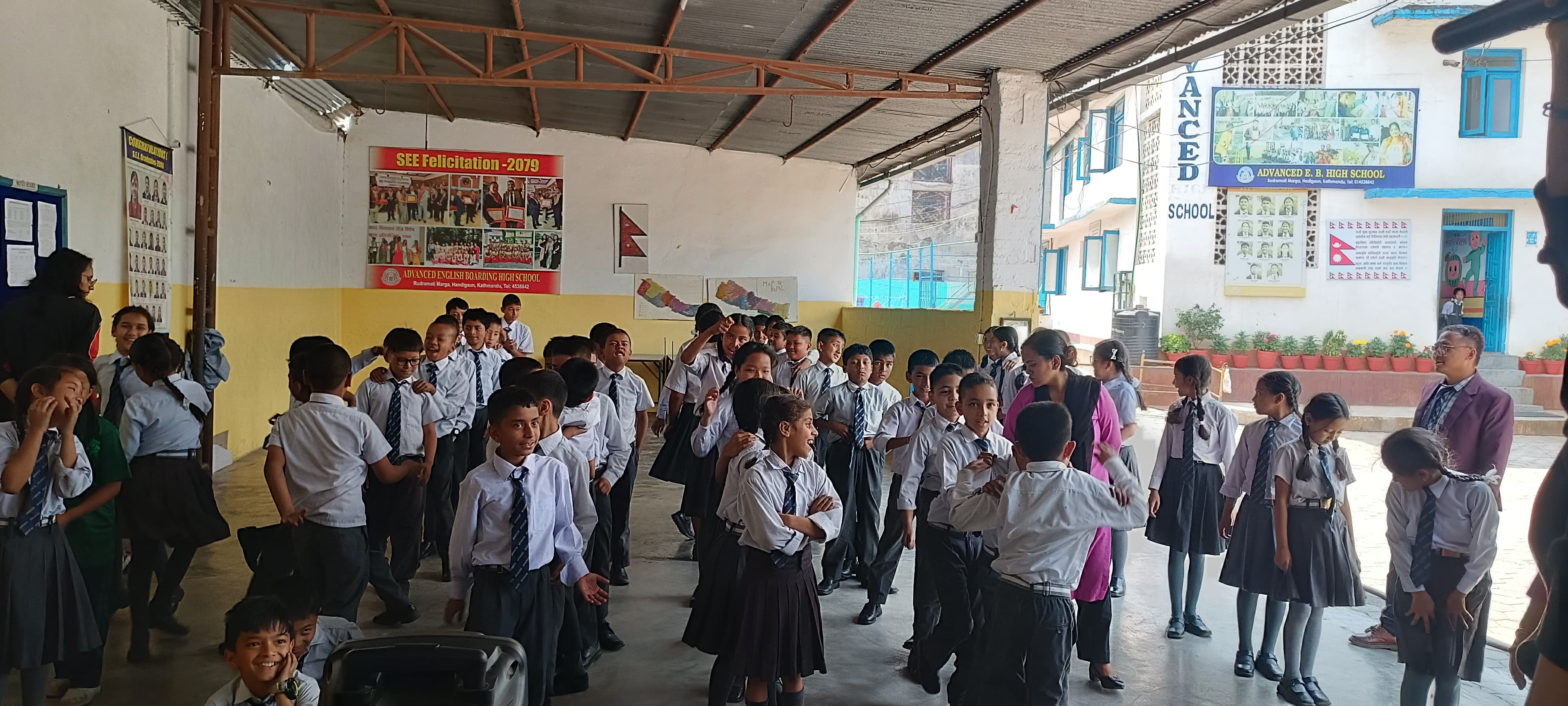 Advanced Secondary School