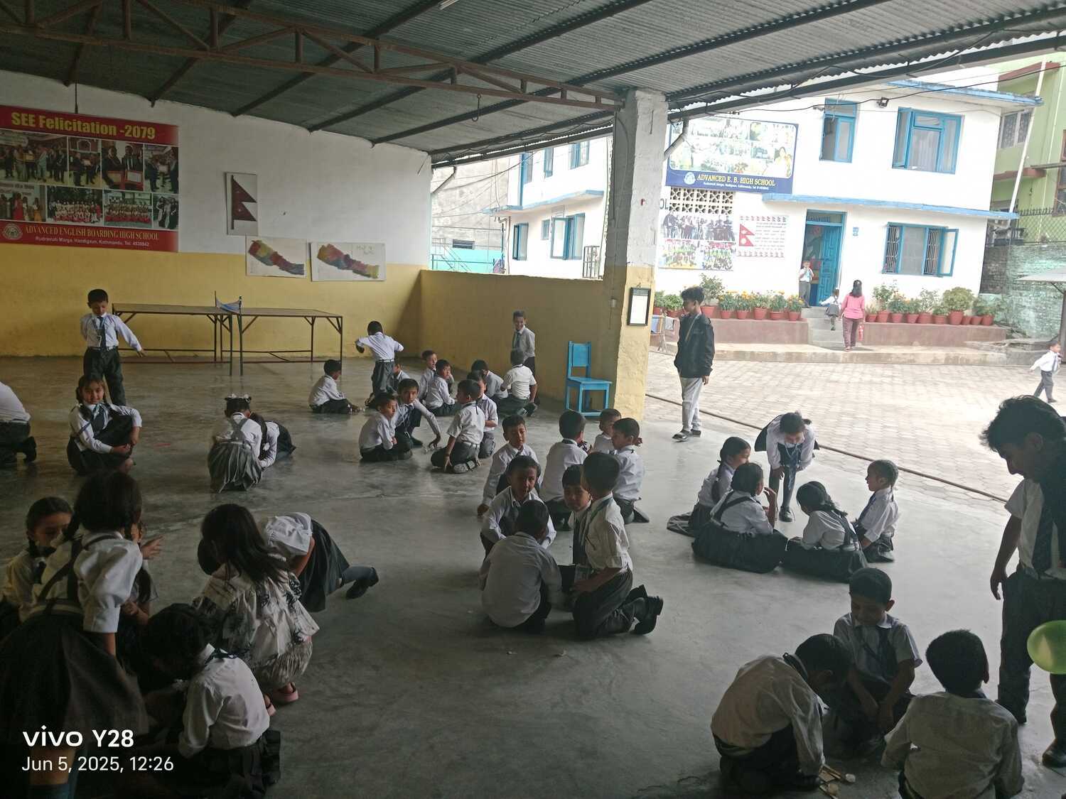 Advanced Secondary School