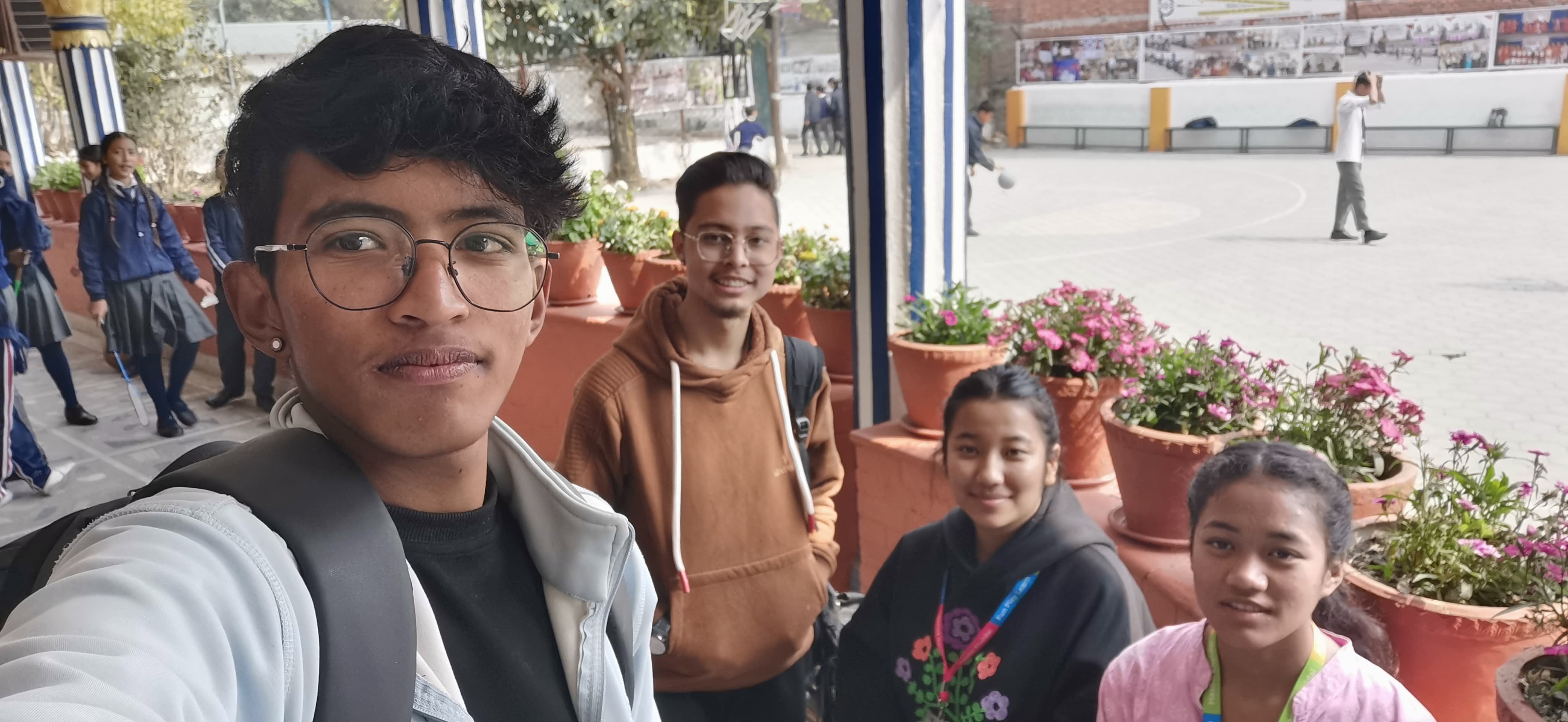 Arunima Secondary School Boudha