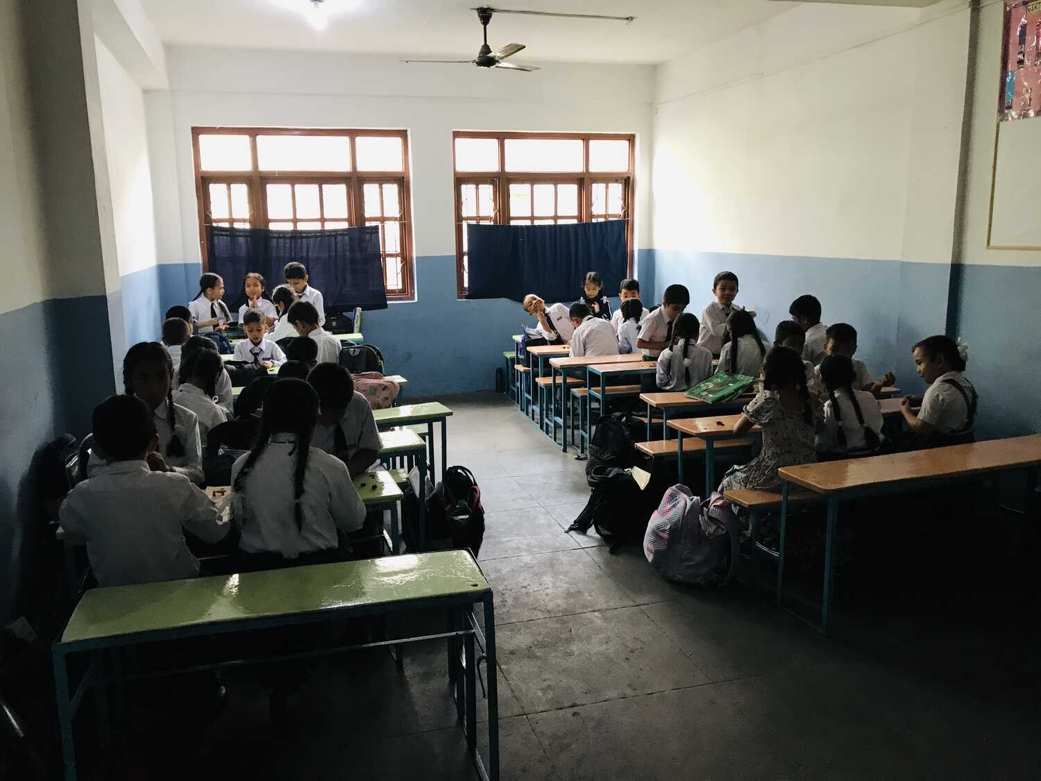 Arunima Secondary School Boudha