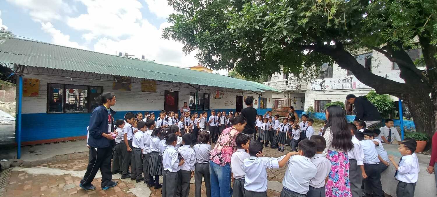 Arunima Secondary School Boudha