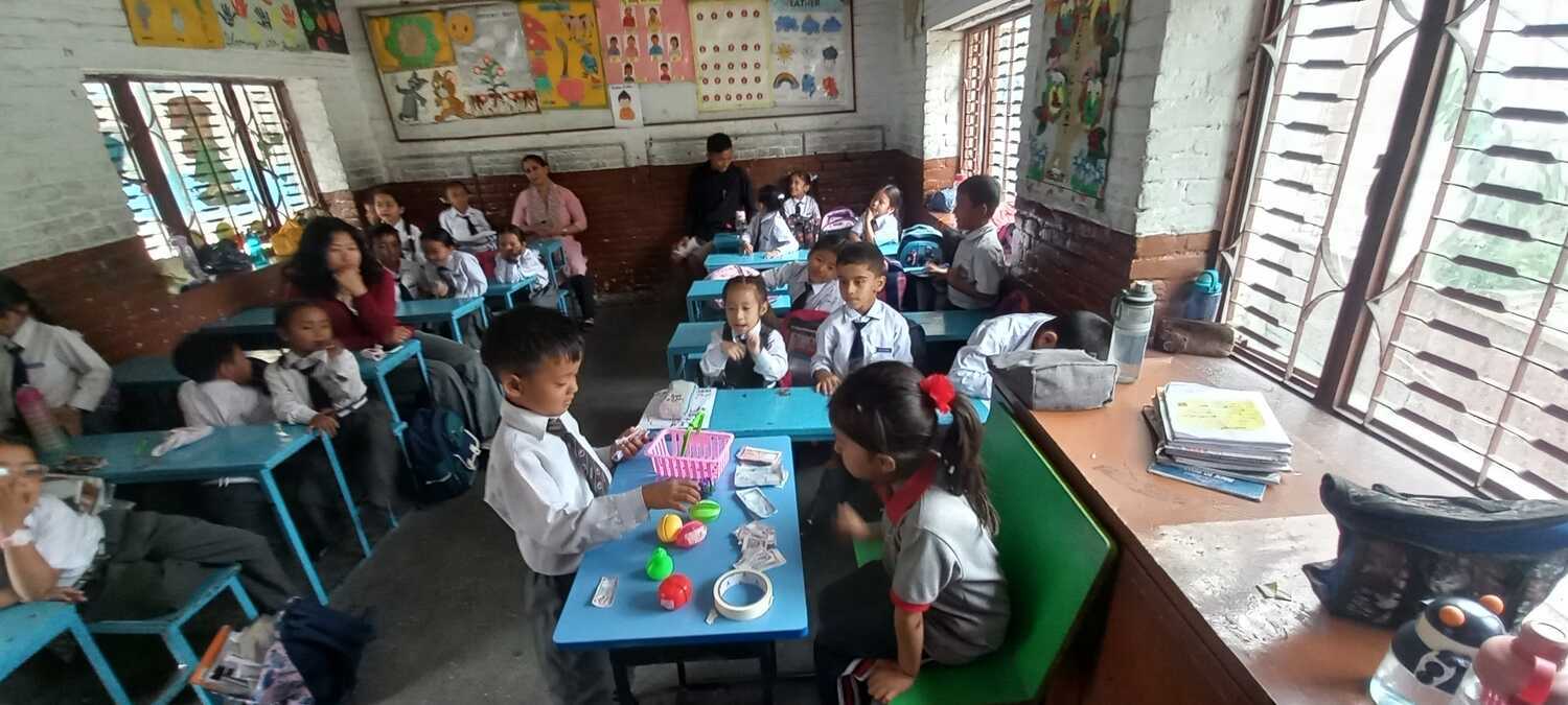 Arunima Secondary School Boudha