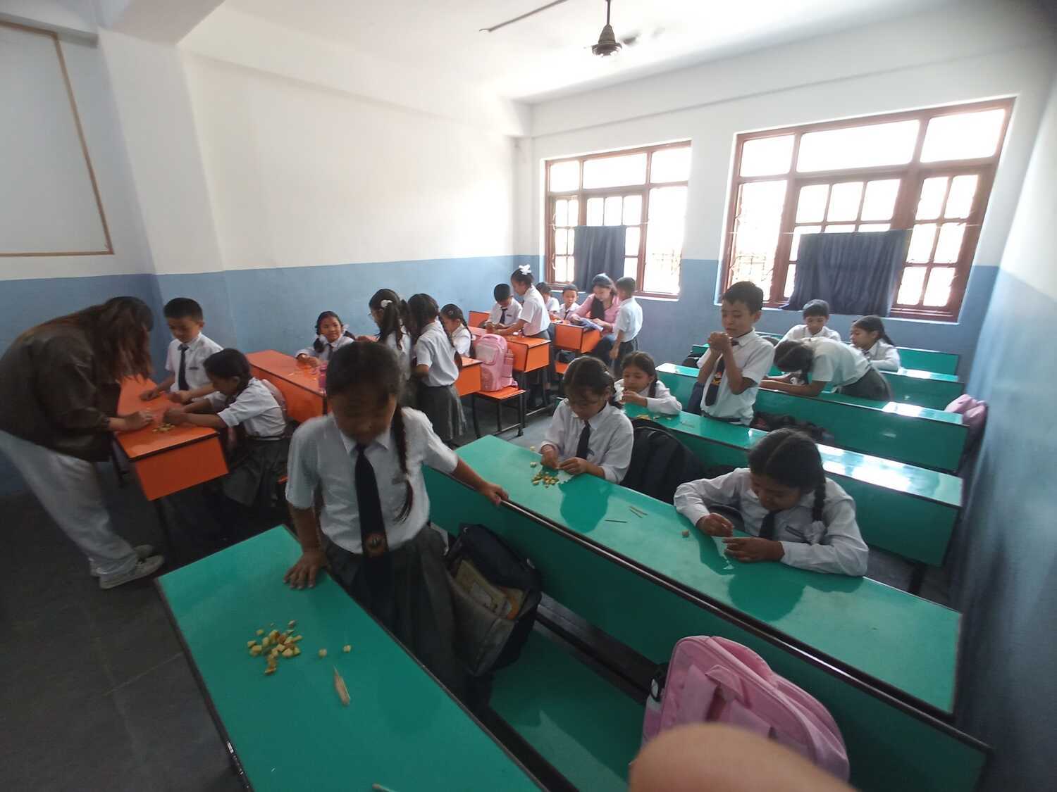 Arunima Secondary School Boudha