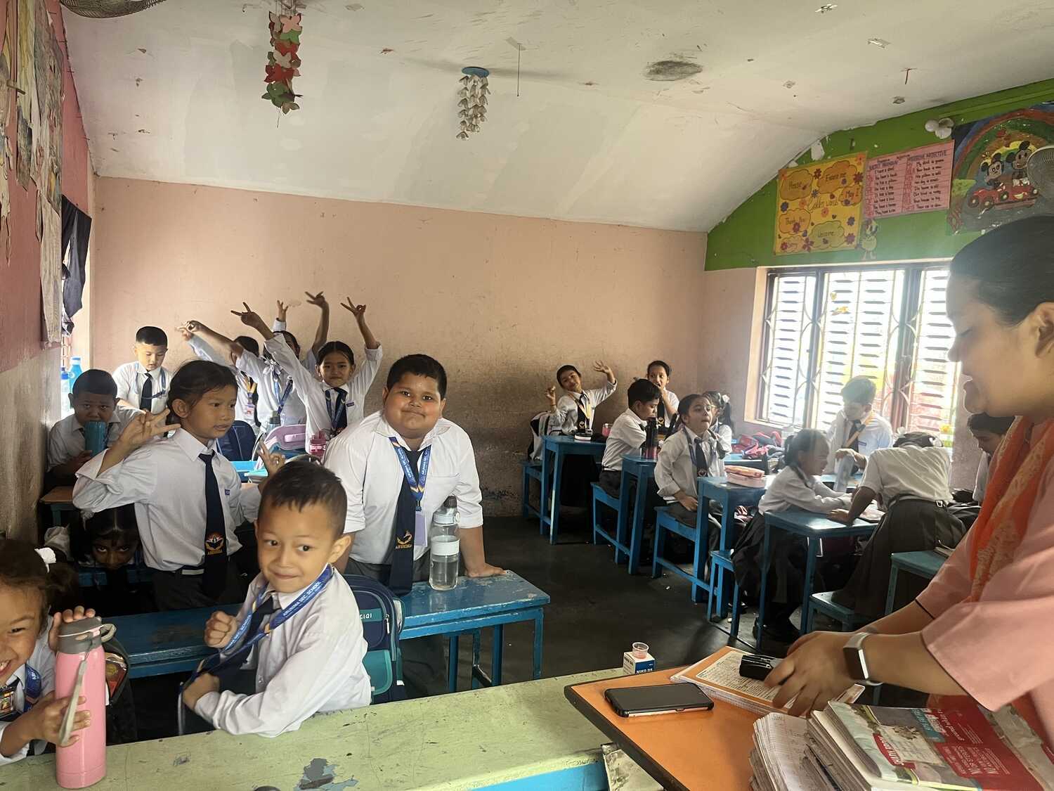 Arunima Secondary School Boudha