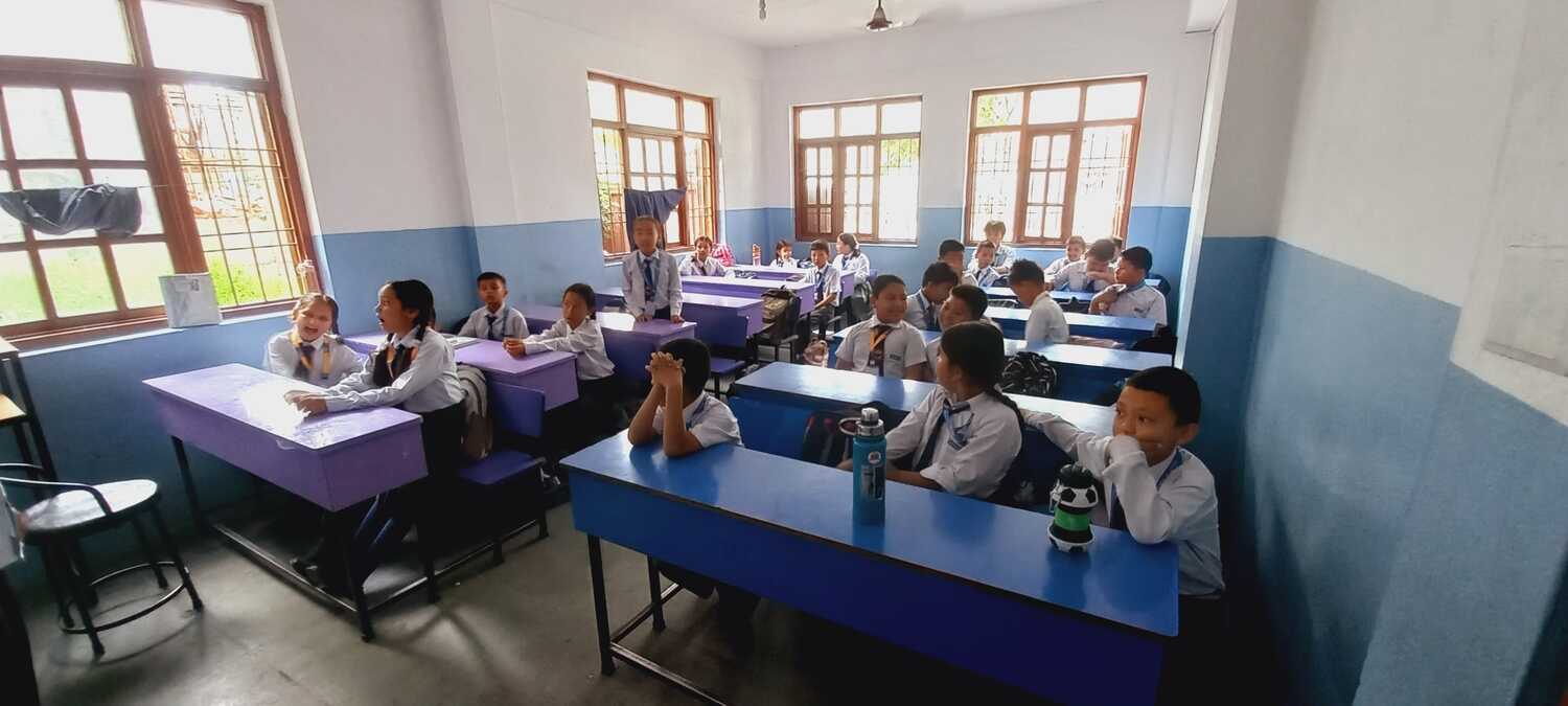 Arunima Secondary School Boudha