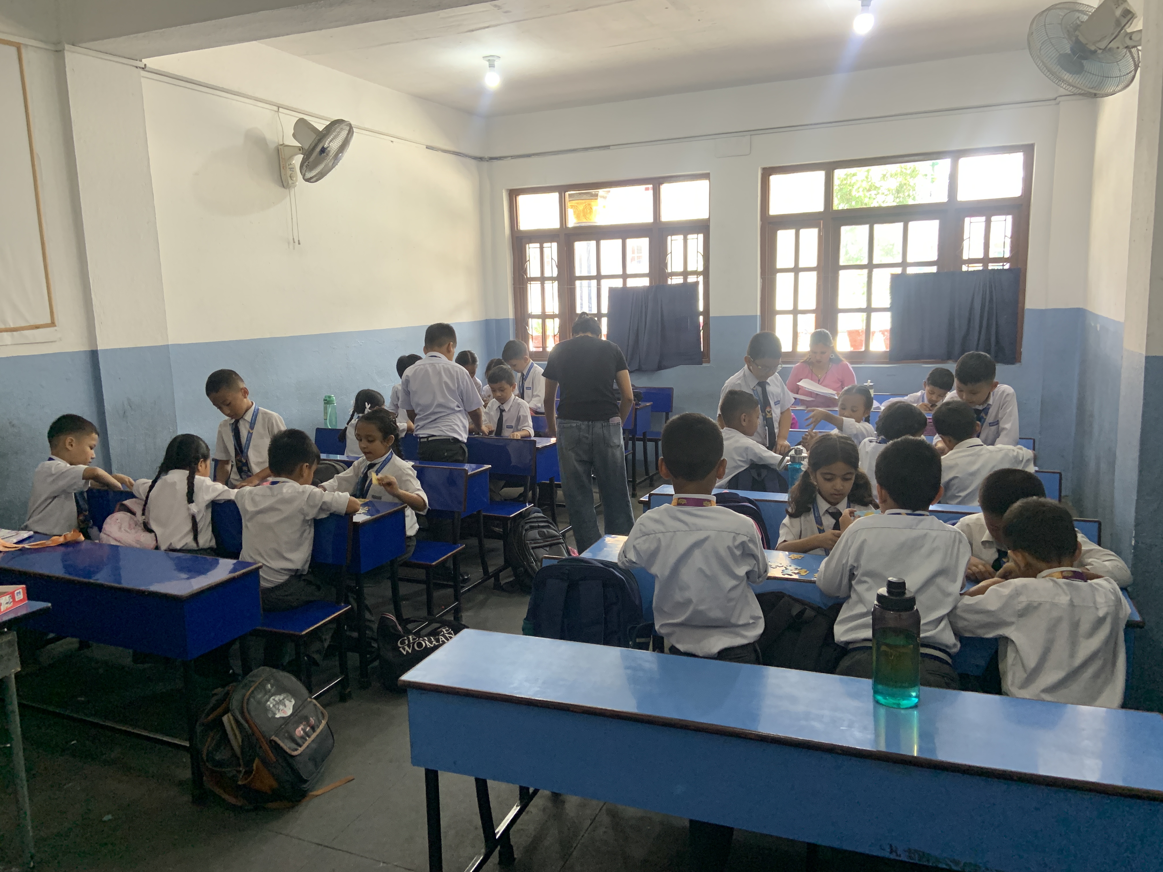 Arunima Secondary School Boudha
