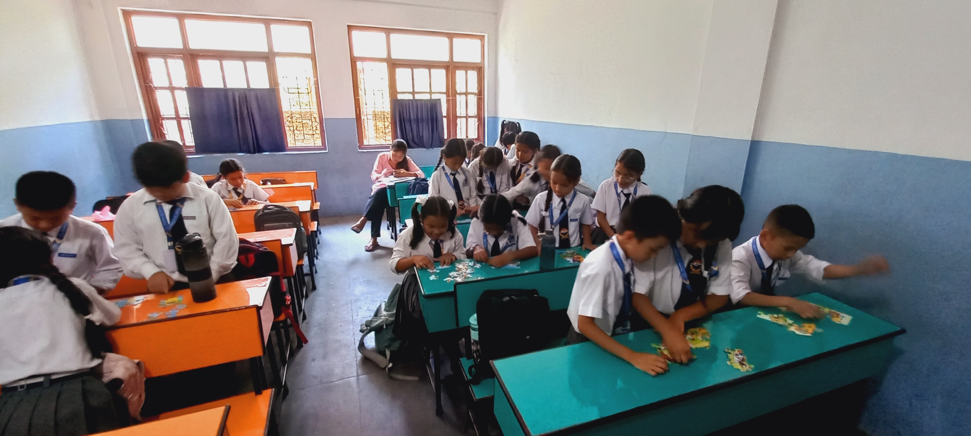 Arunima Secondary School Boudha