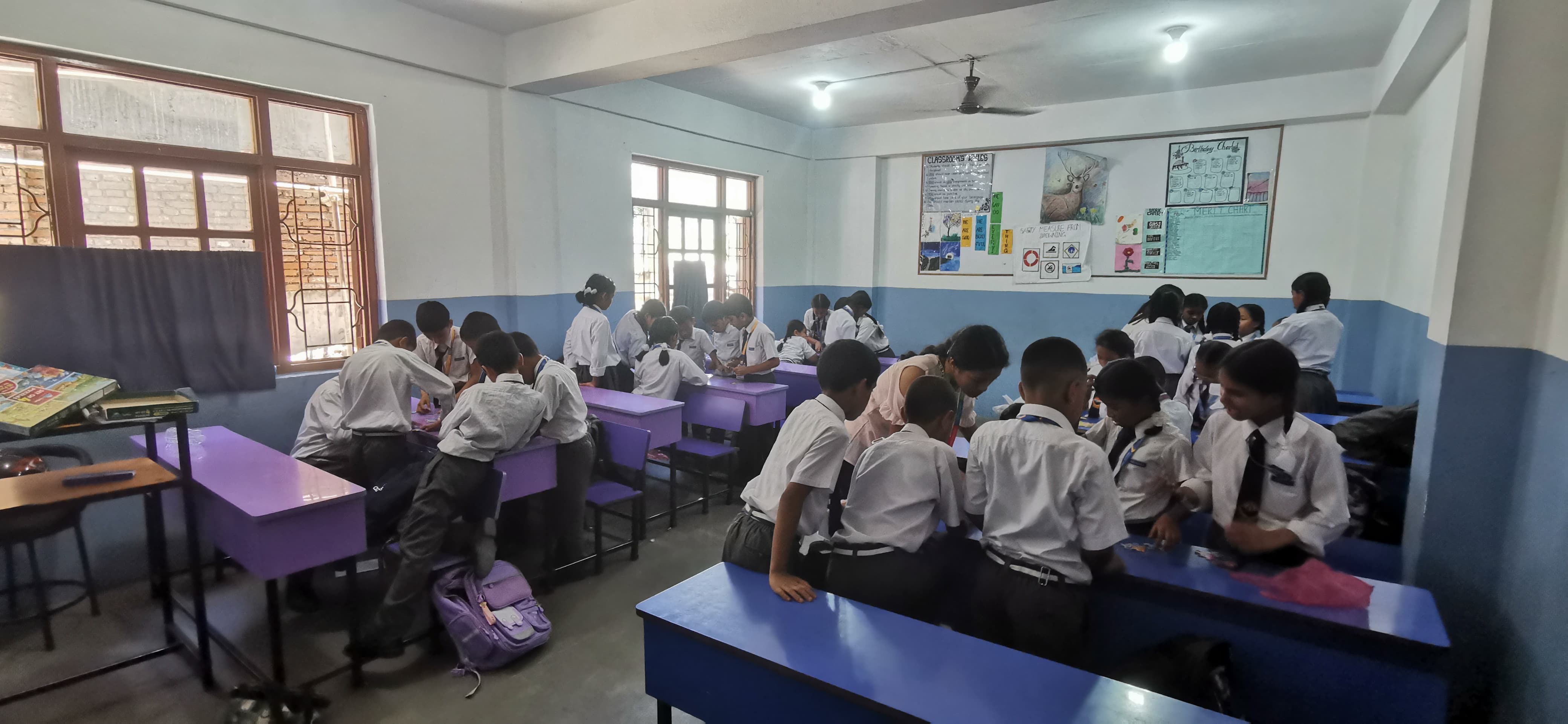 Arunima Secondary School Boudha