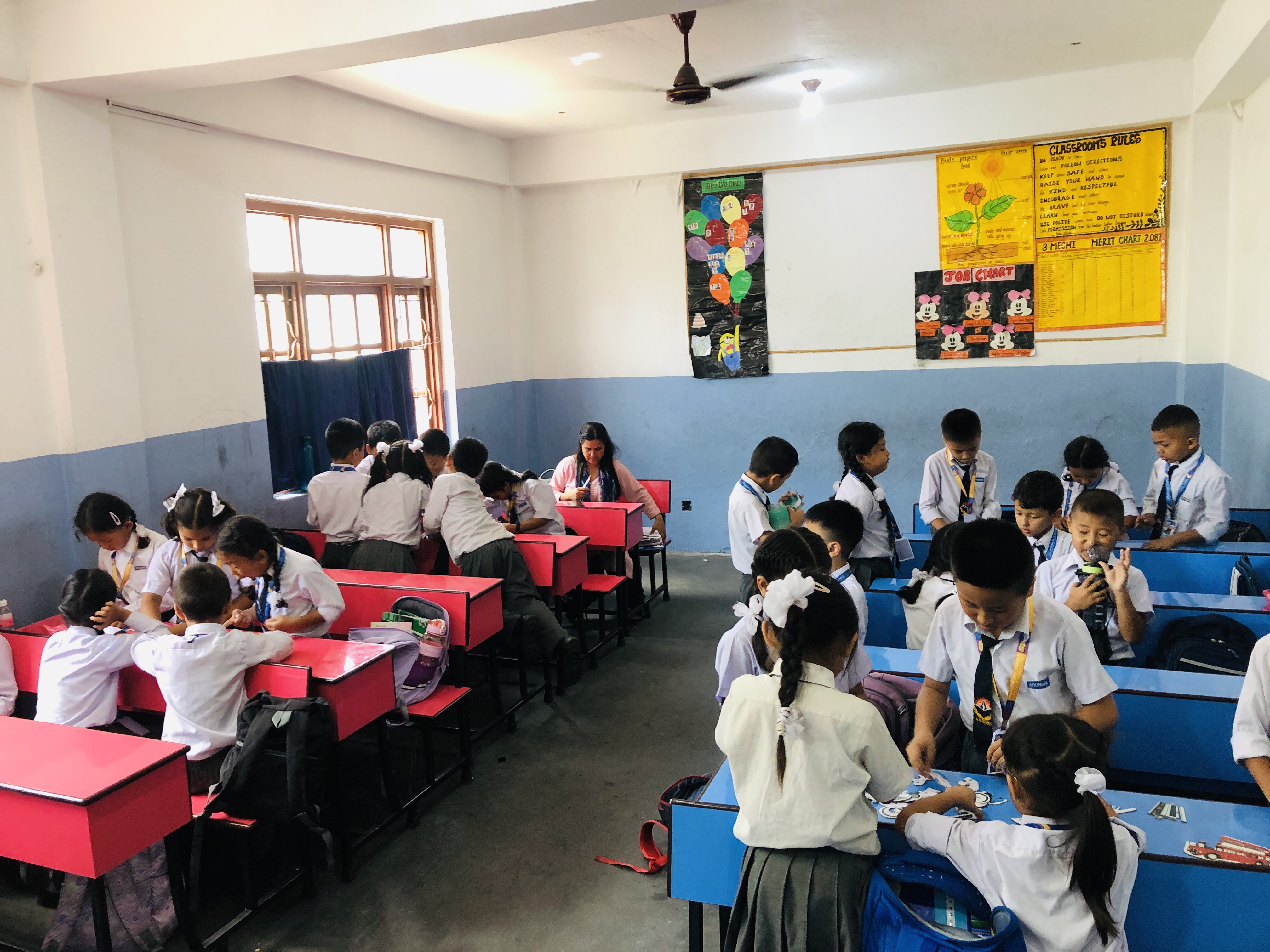 Arunima Secondary School Boudha