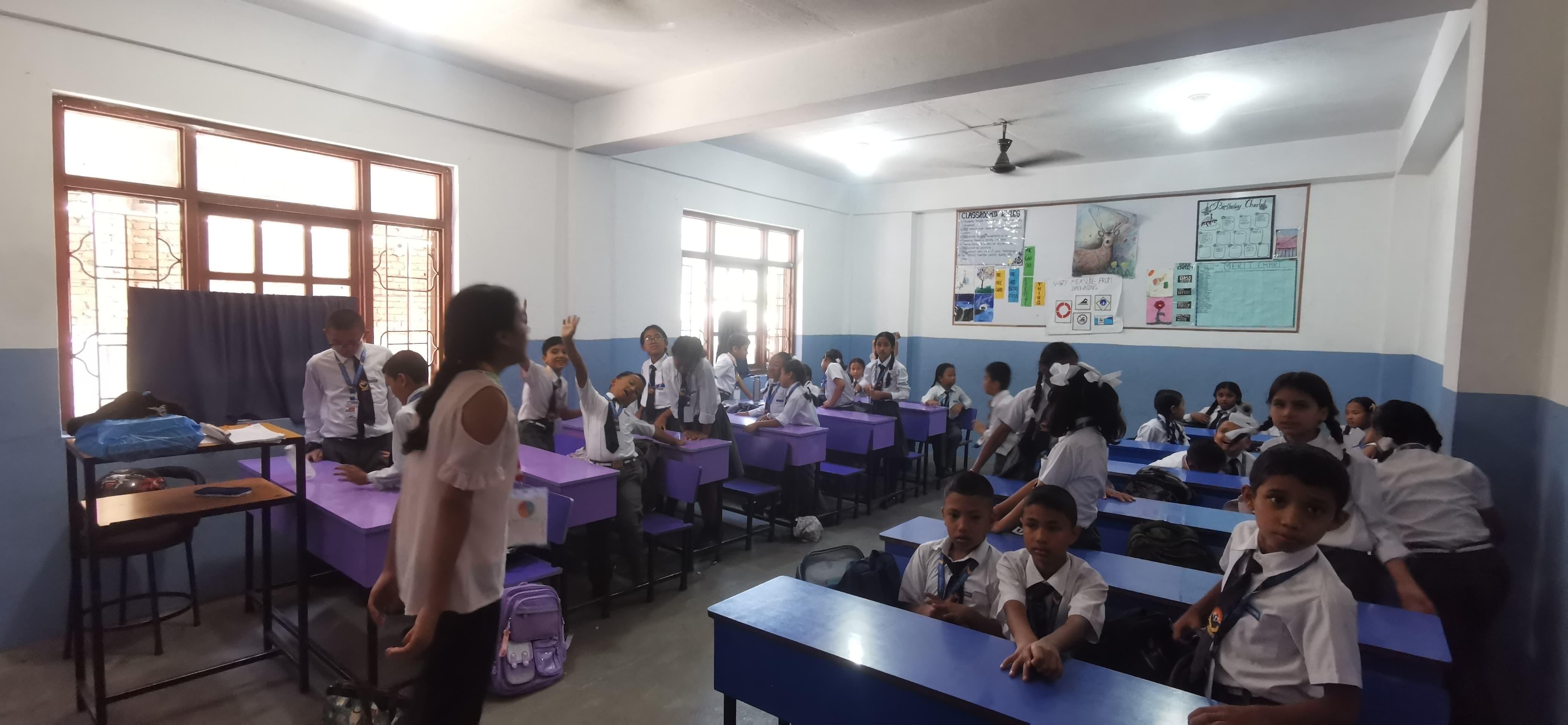 Arunima Secondary School Boudha