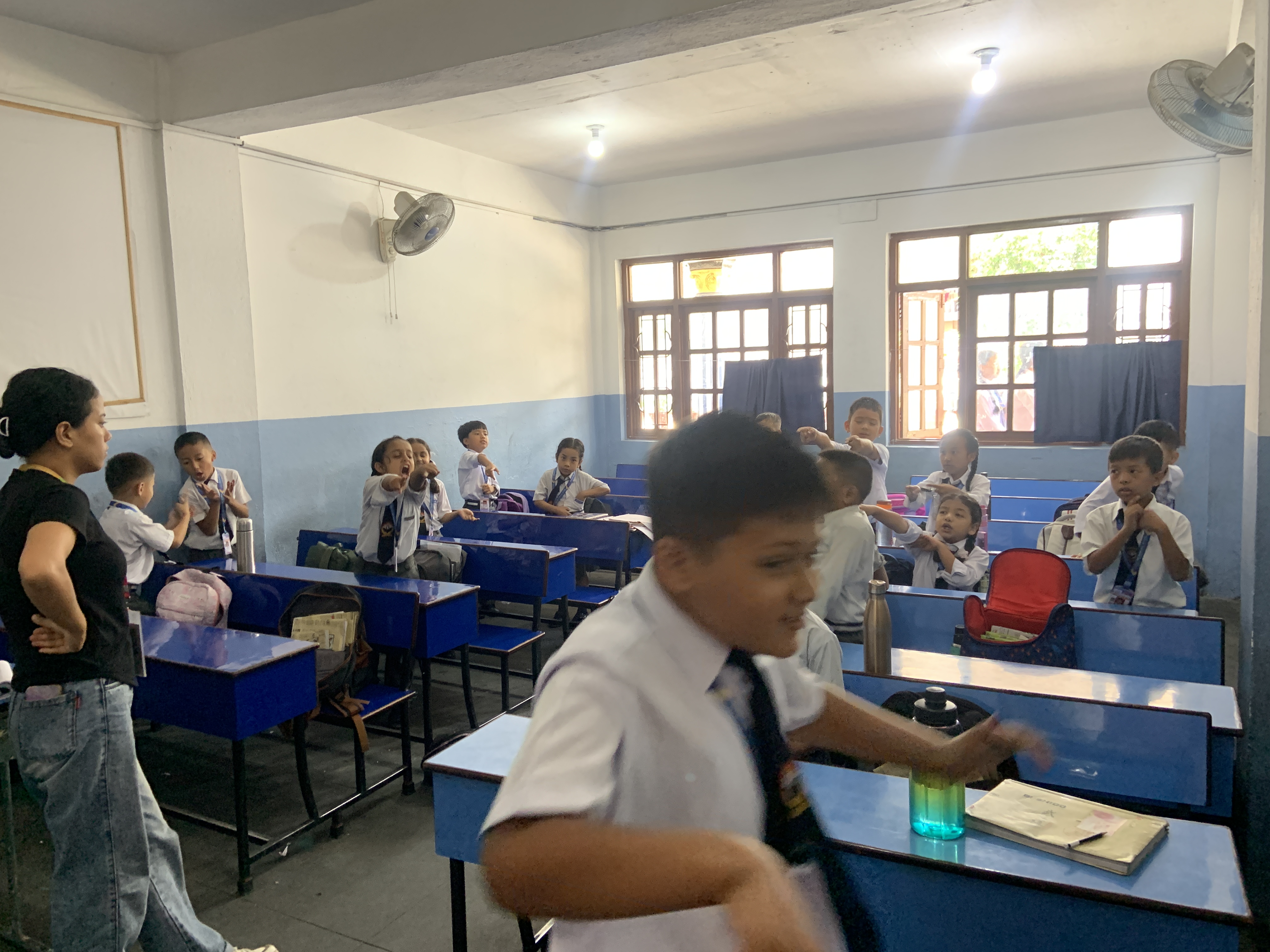 Arunima Secondary School Boudha