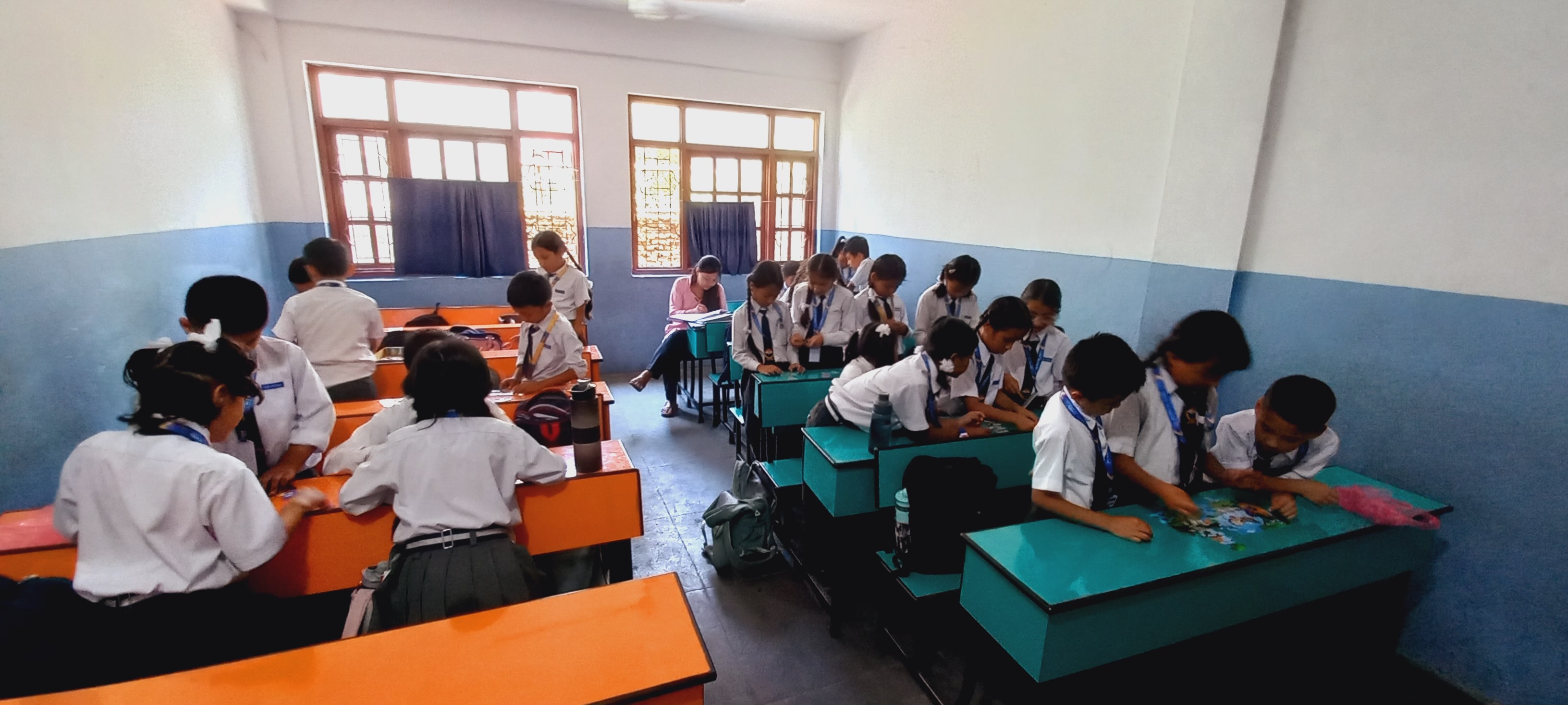 Arunima Secondary School Boudha