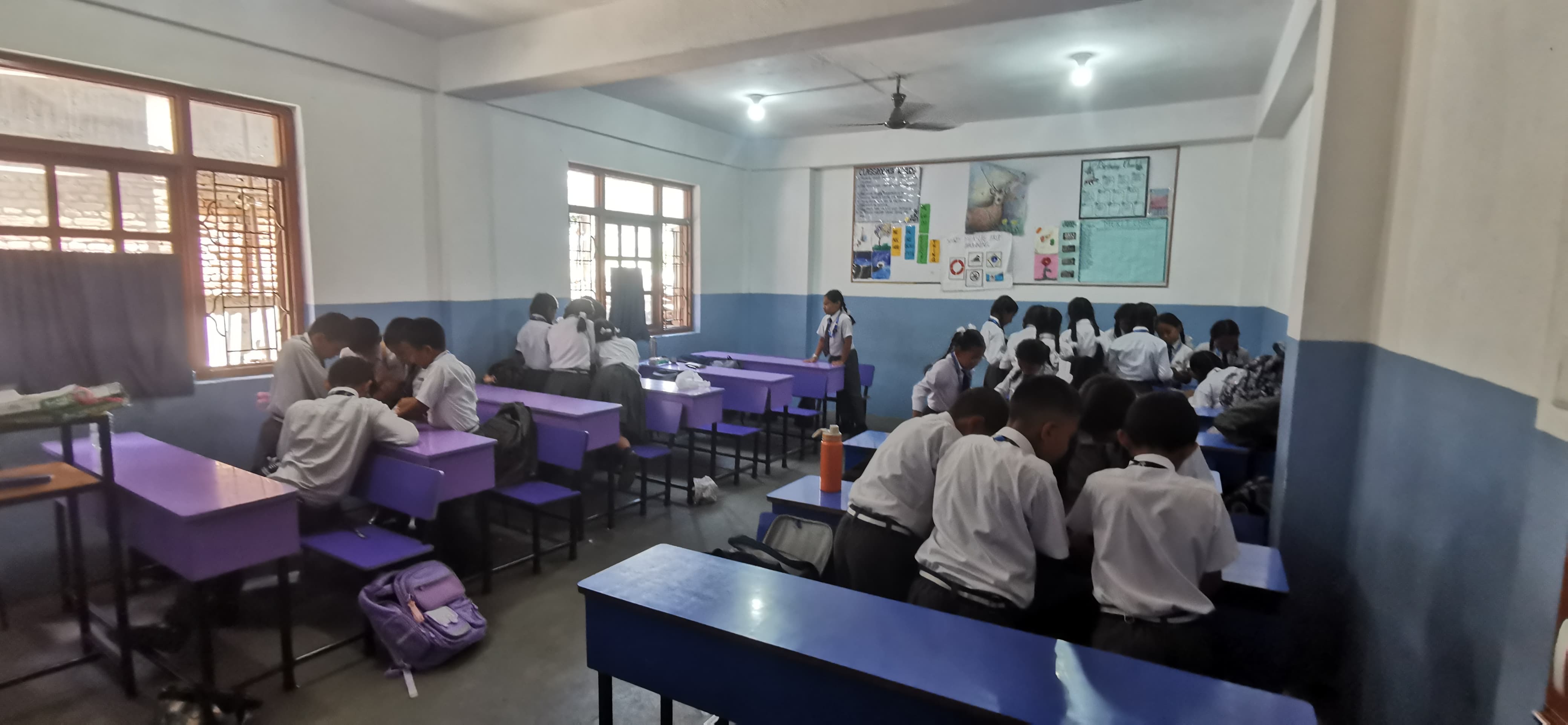 Arunima Secondary School Boudha