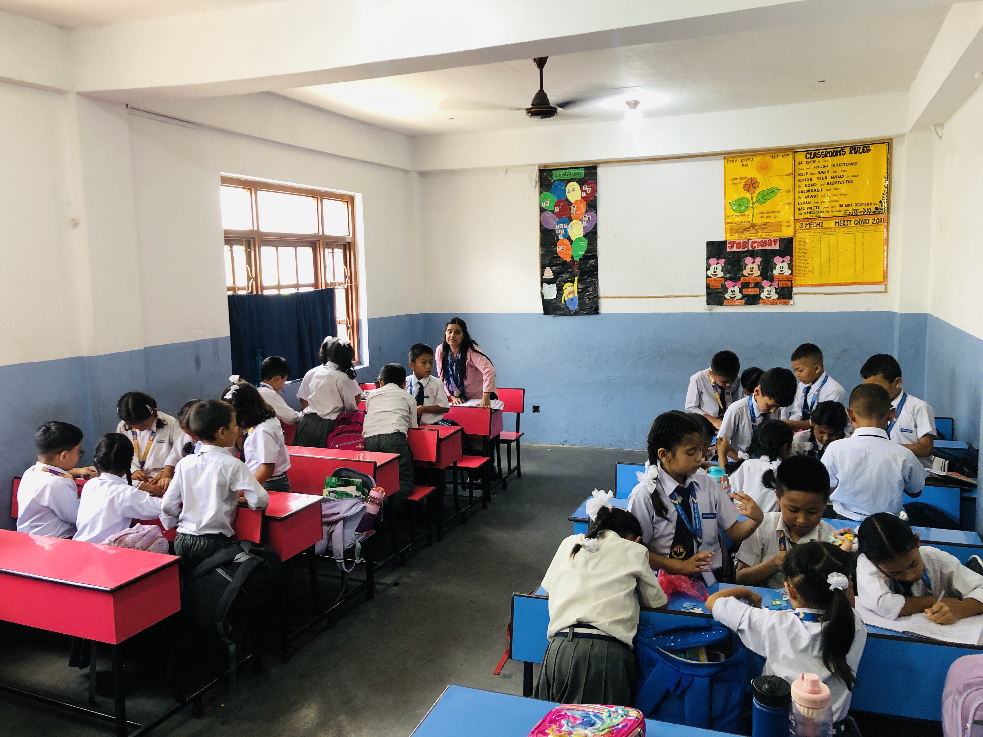 Arunima Secondary School Boudha
