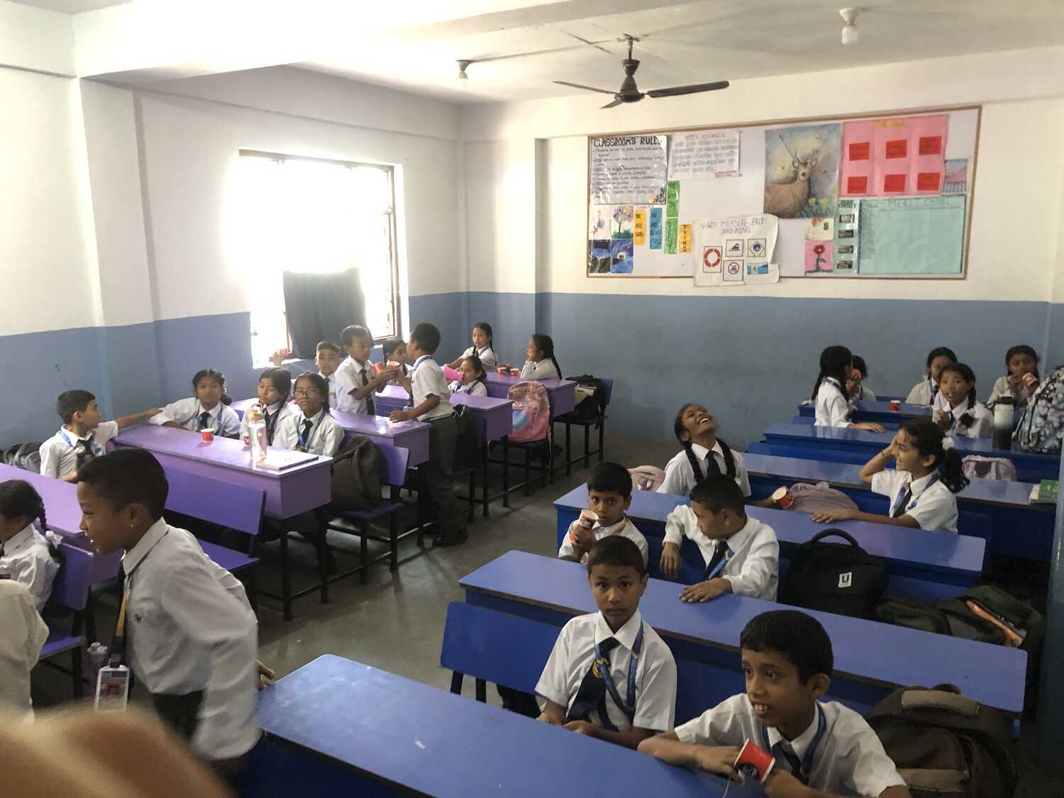 Arunima Secondary School Boudha