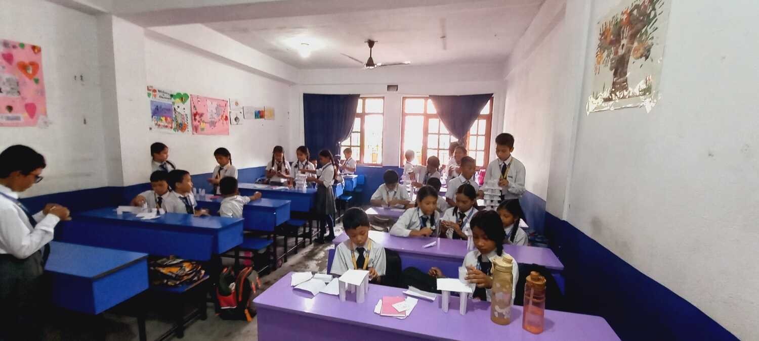 Arunima Secondary School Boudha