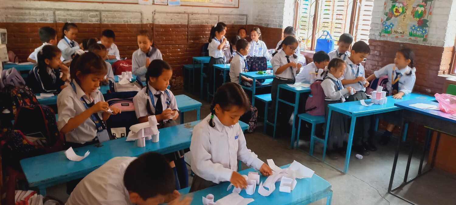 Arunima Secondary School Boudha