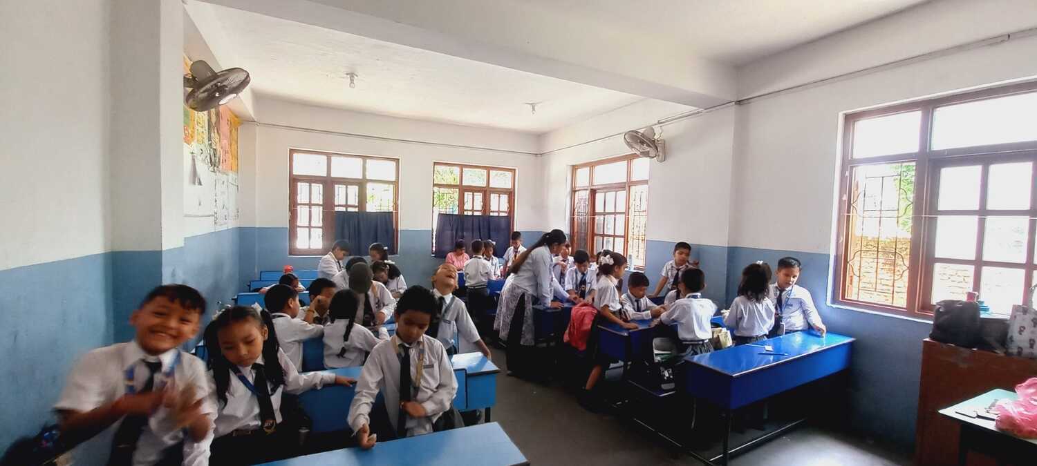 Arunima Secondary School Boudha