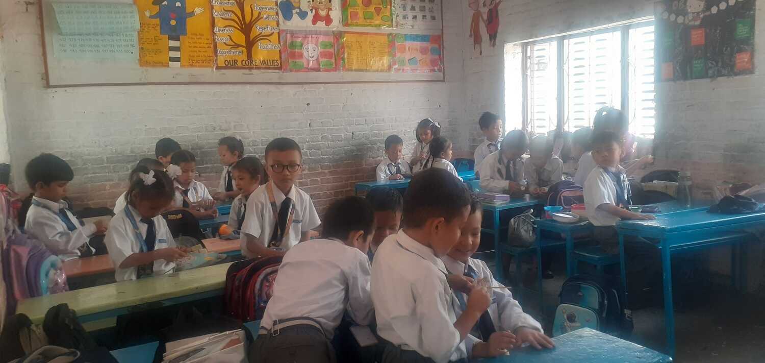 Arunima Secondary School Boudha