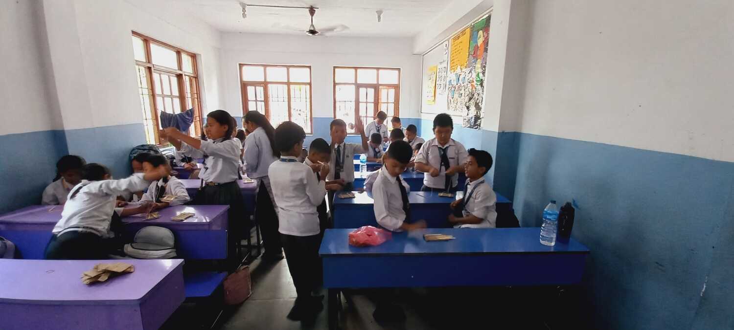Arunima Secondary School Boudha