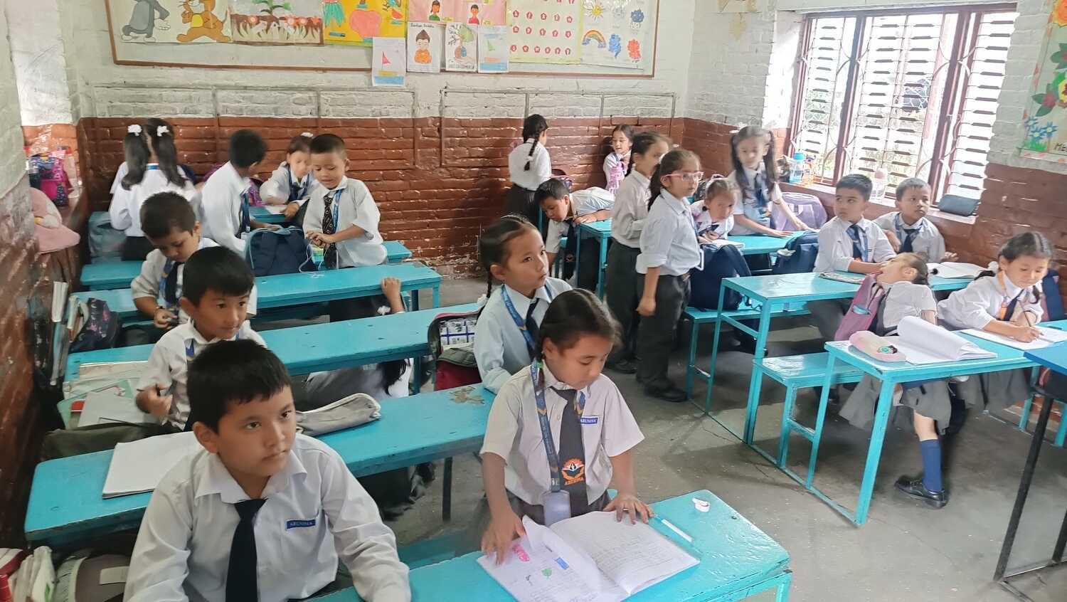 Arunima Secondary School Boudha