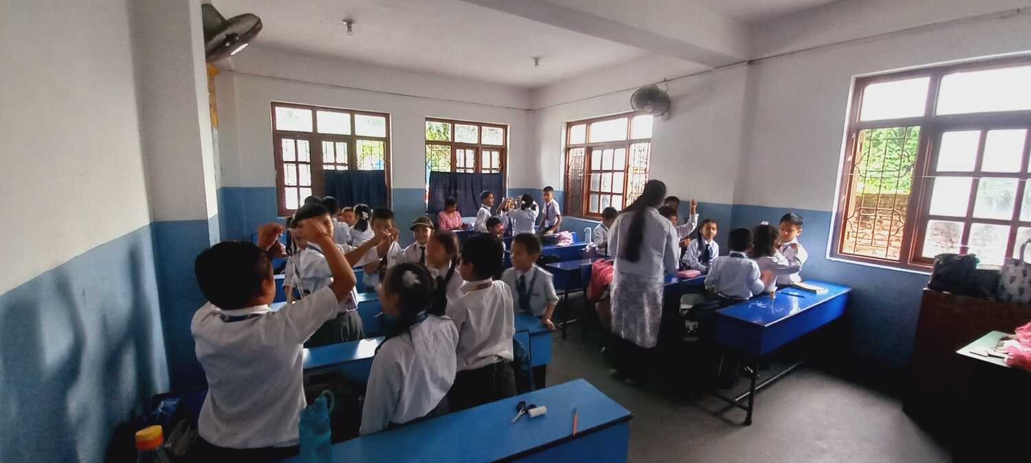 Arunima Secondary School Boudha