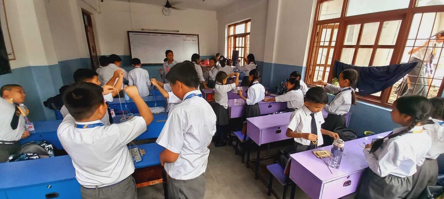 Arunima Secondary School Boudha