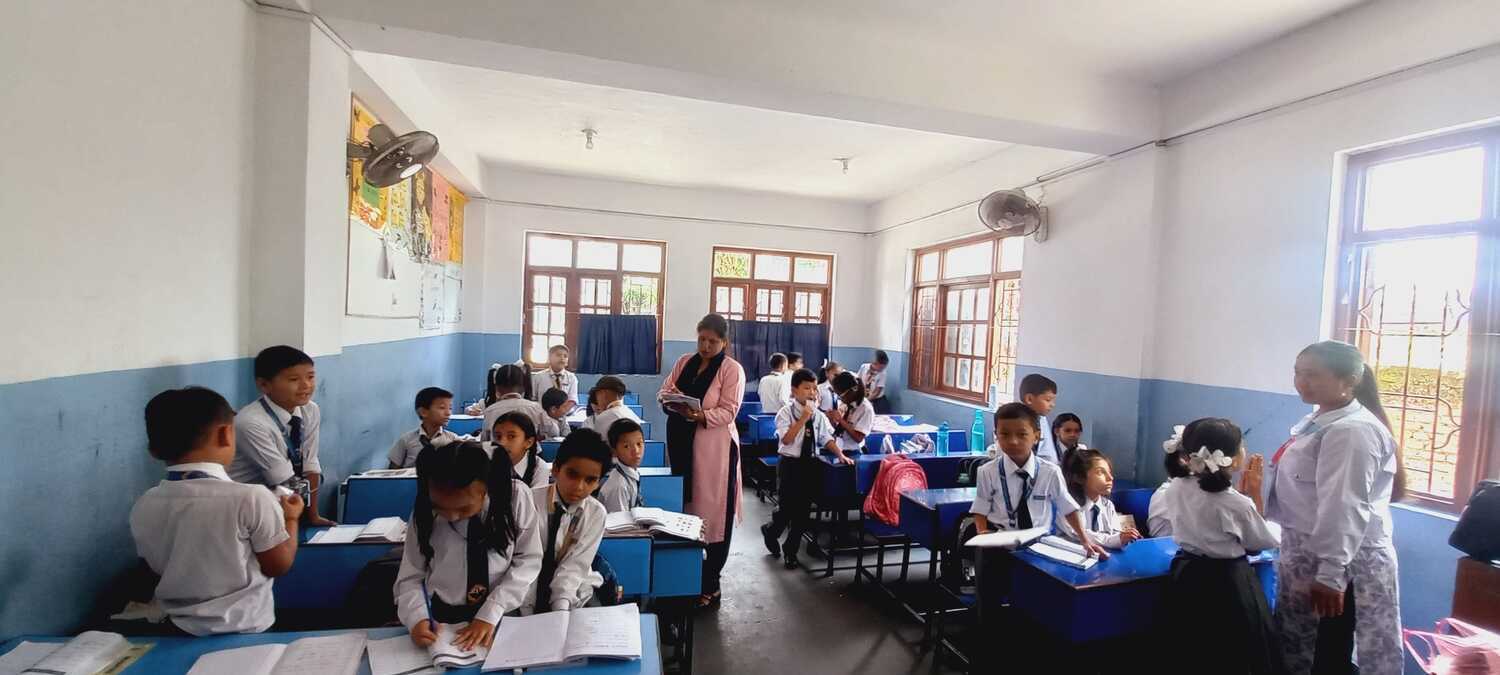 Arunima Secondary School Boudha