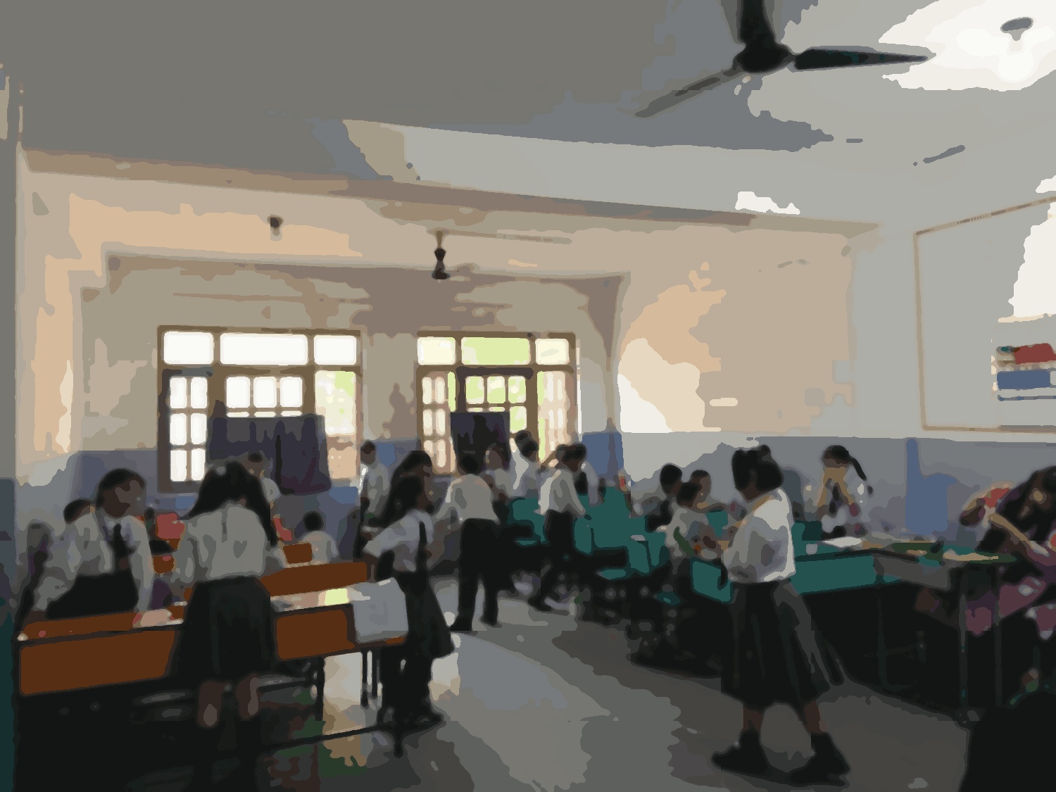 Arunima Secondary School Boudha