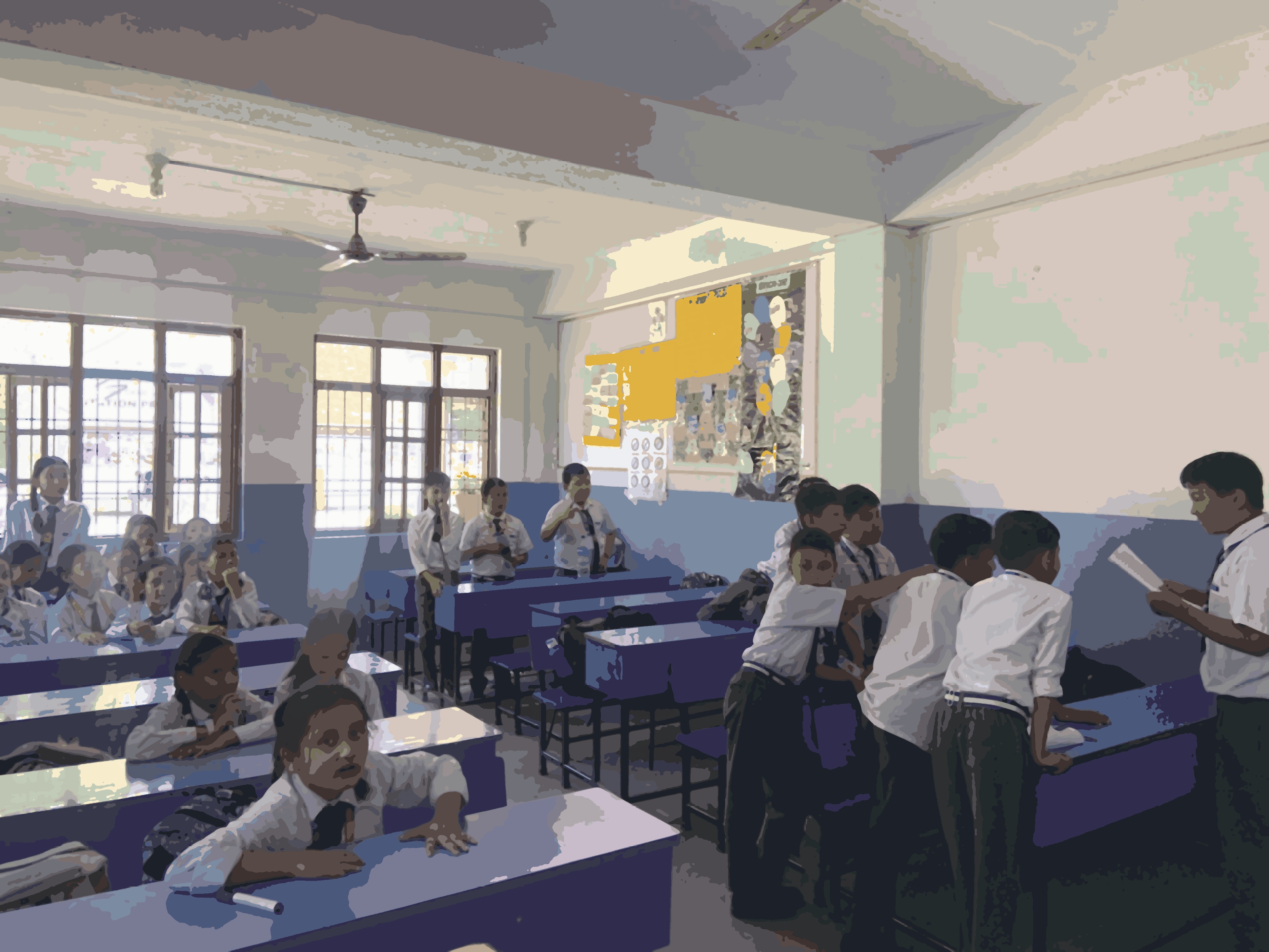 Arunima Secondary School Boudha