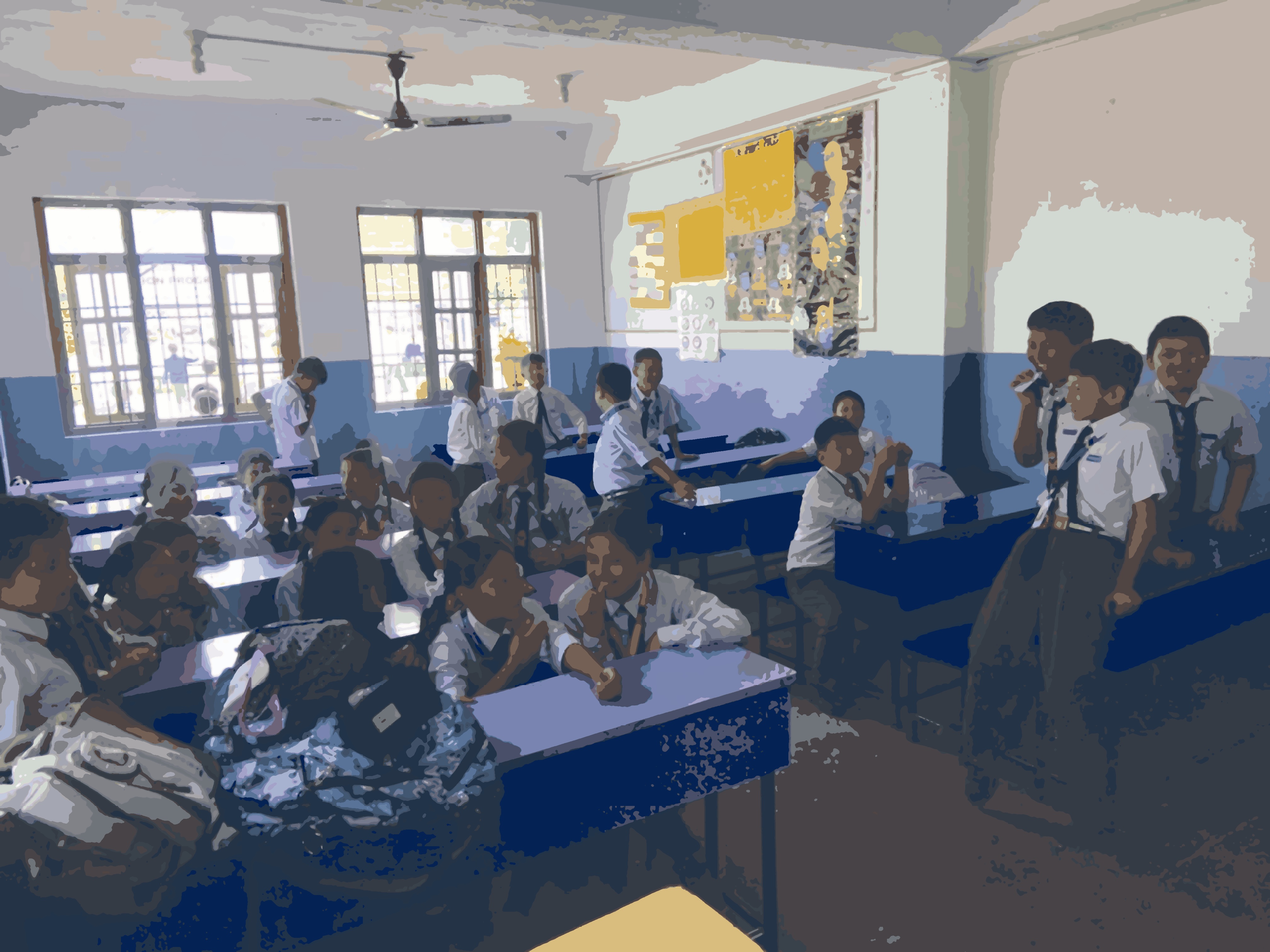 Arunima Secondary School Boudha