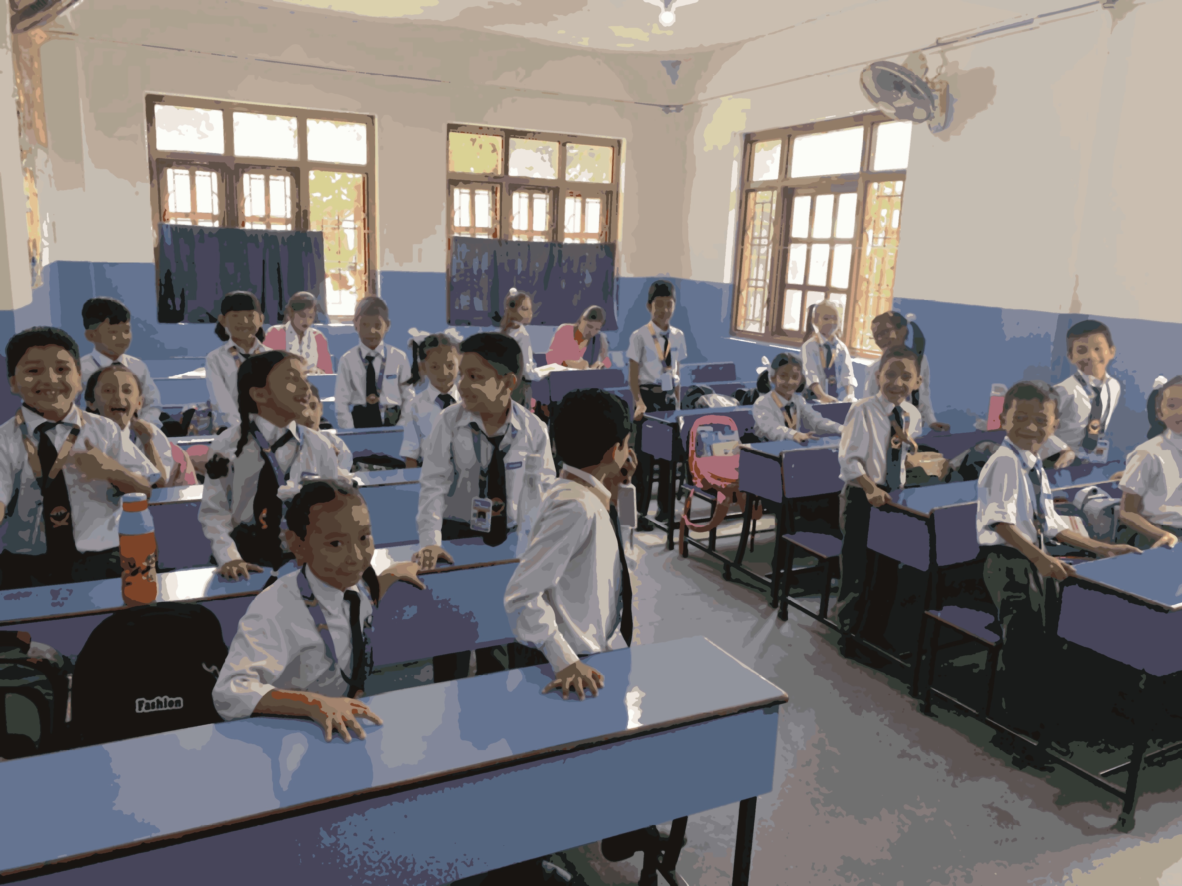 Arunima Secondary School Boudha